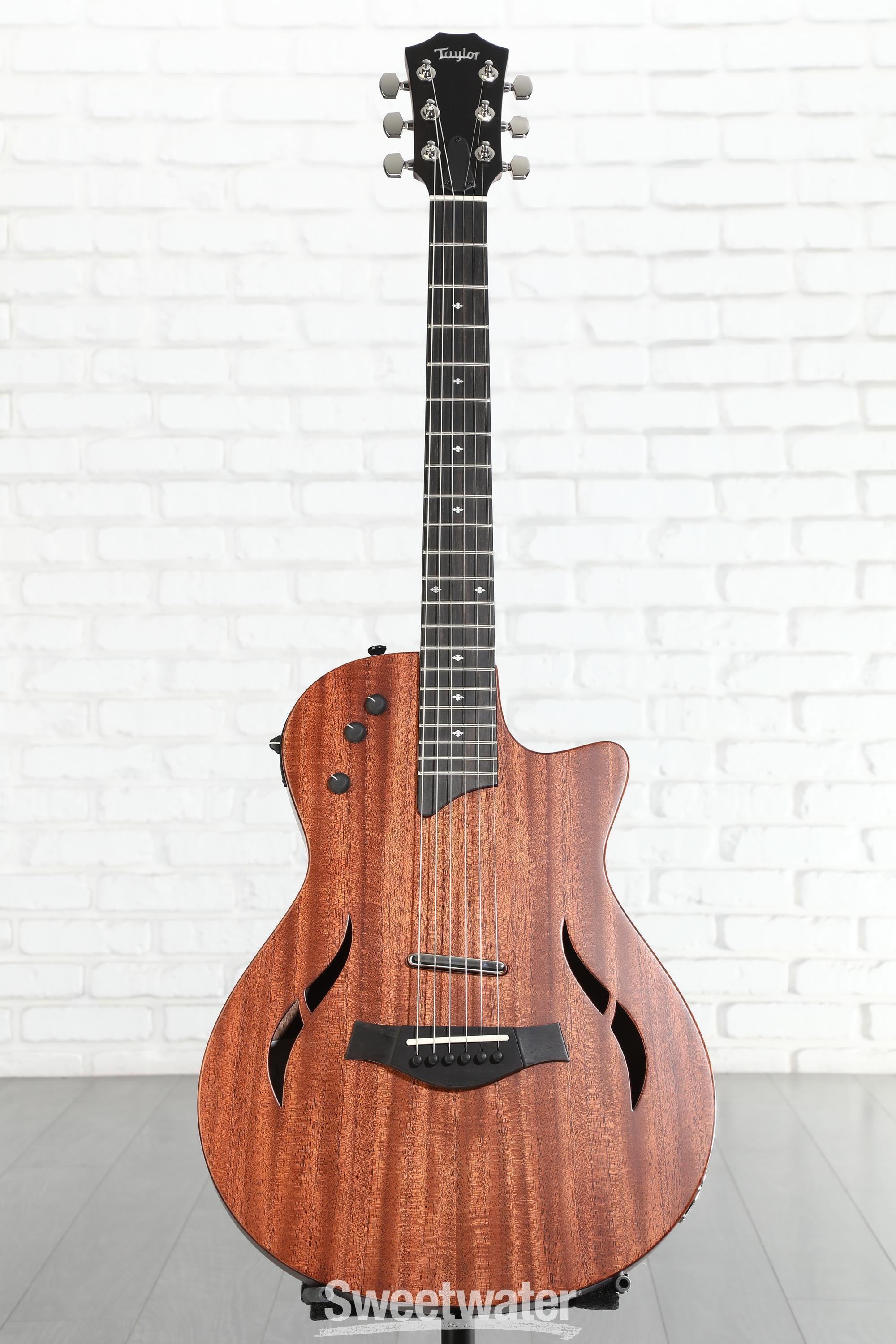 Taylor T5z Classic Hollowbody Electric Guitar - Tropical Mahogany