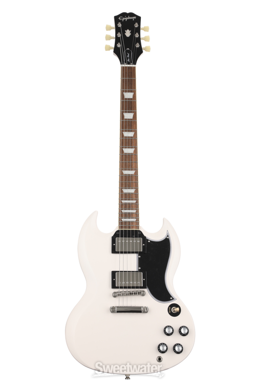 Epiphone 1961 Les Paul SG Standard - Aged Classic White | Sweetwater