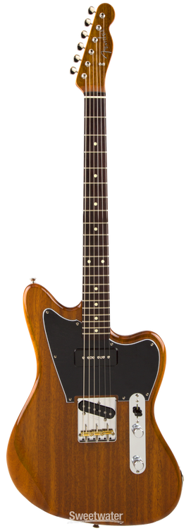 Fender Made in Japan Mahogany Offset Telecaster - Natural | Sweetwater