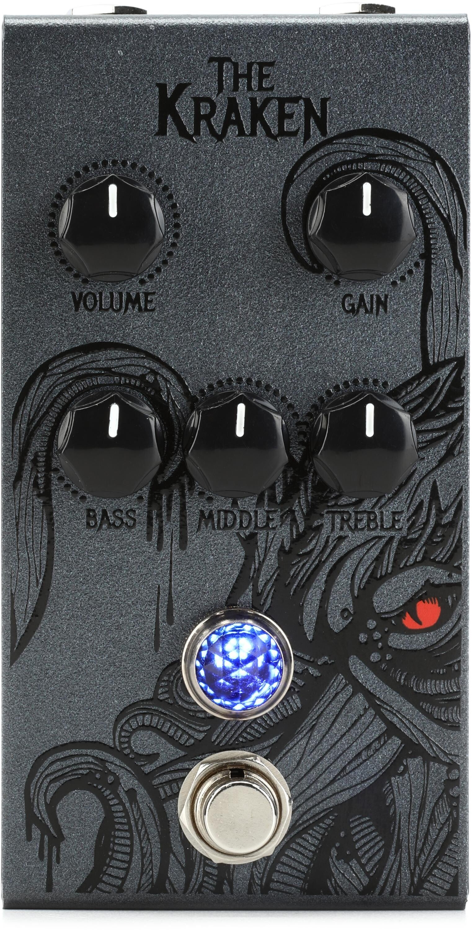 Victory Amplification V1 The Kraken Pedal | Sweetwater
