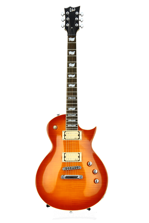 ESP LTD EC-401VF DMZ w/DiMarzio Pickups - Cherry Sunburst | Sweetwater
