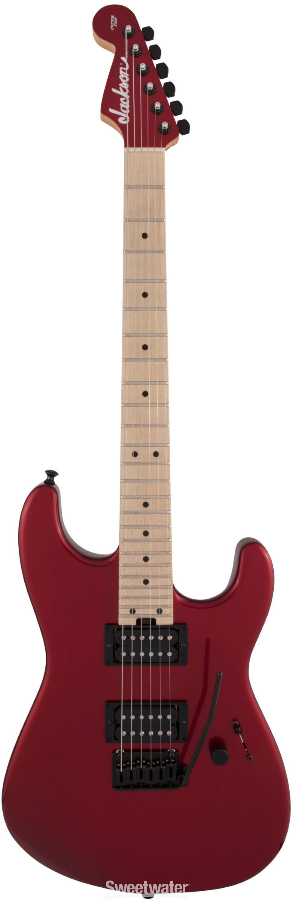 Jackson USA Signature Gus G. San Dimas - Candy Apple Red | Sweetwater