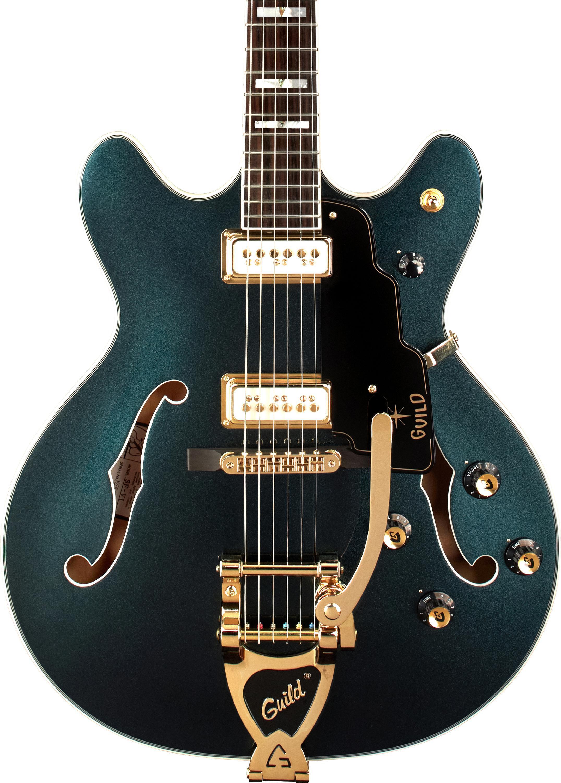 Guild Starfire VI DC Semi-hollowbody Electric Guitar - Kingswood