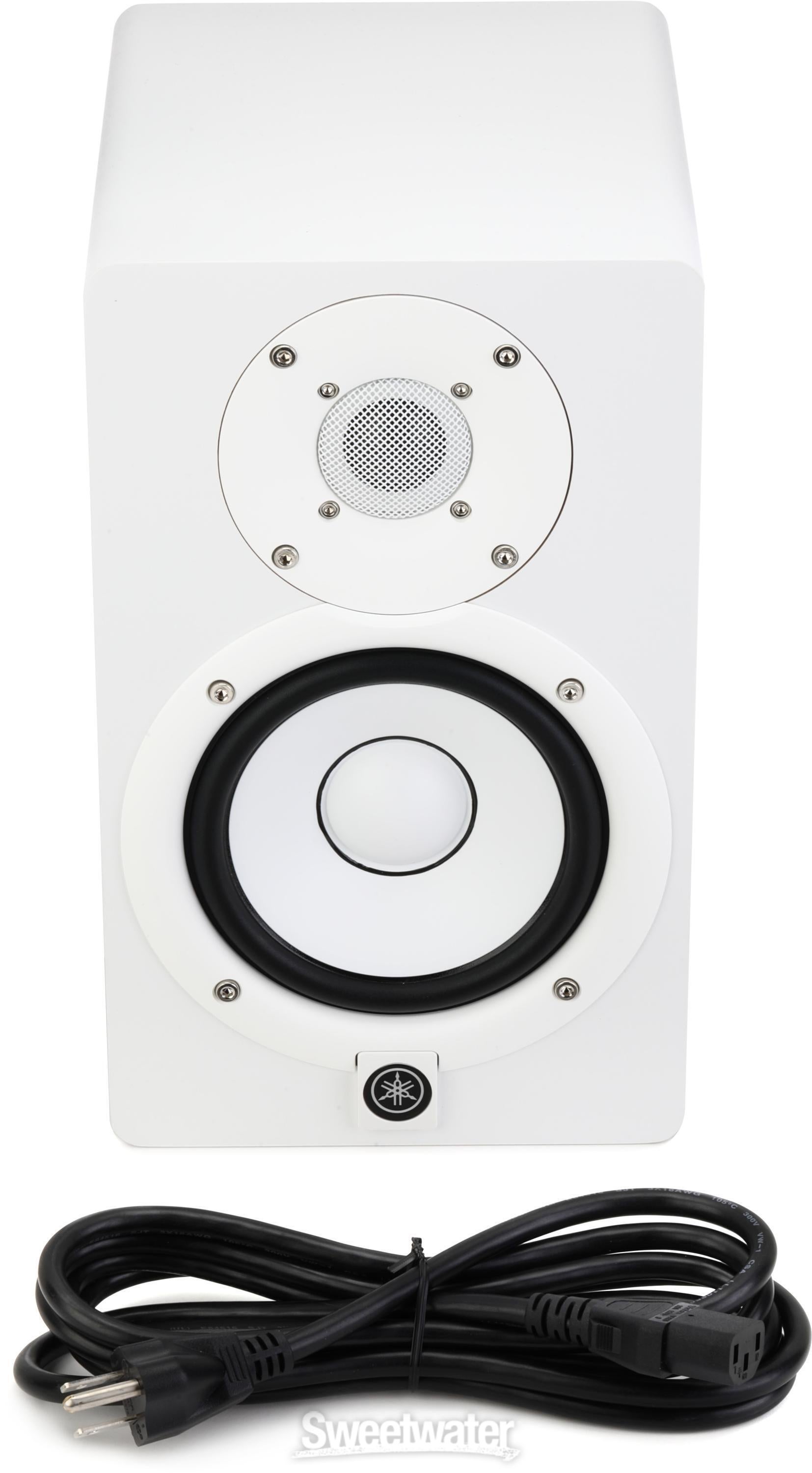 Yamaha HS5 5-inch Powered Studio Monitor - White | Sweetwater