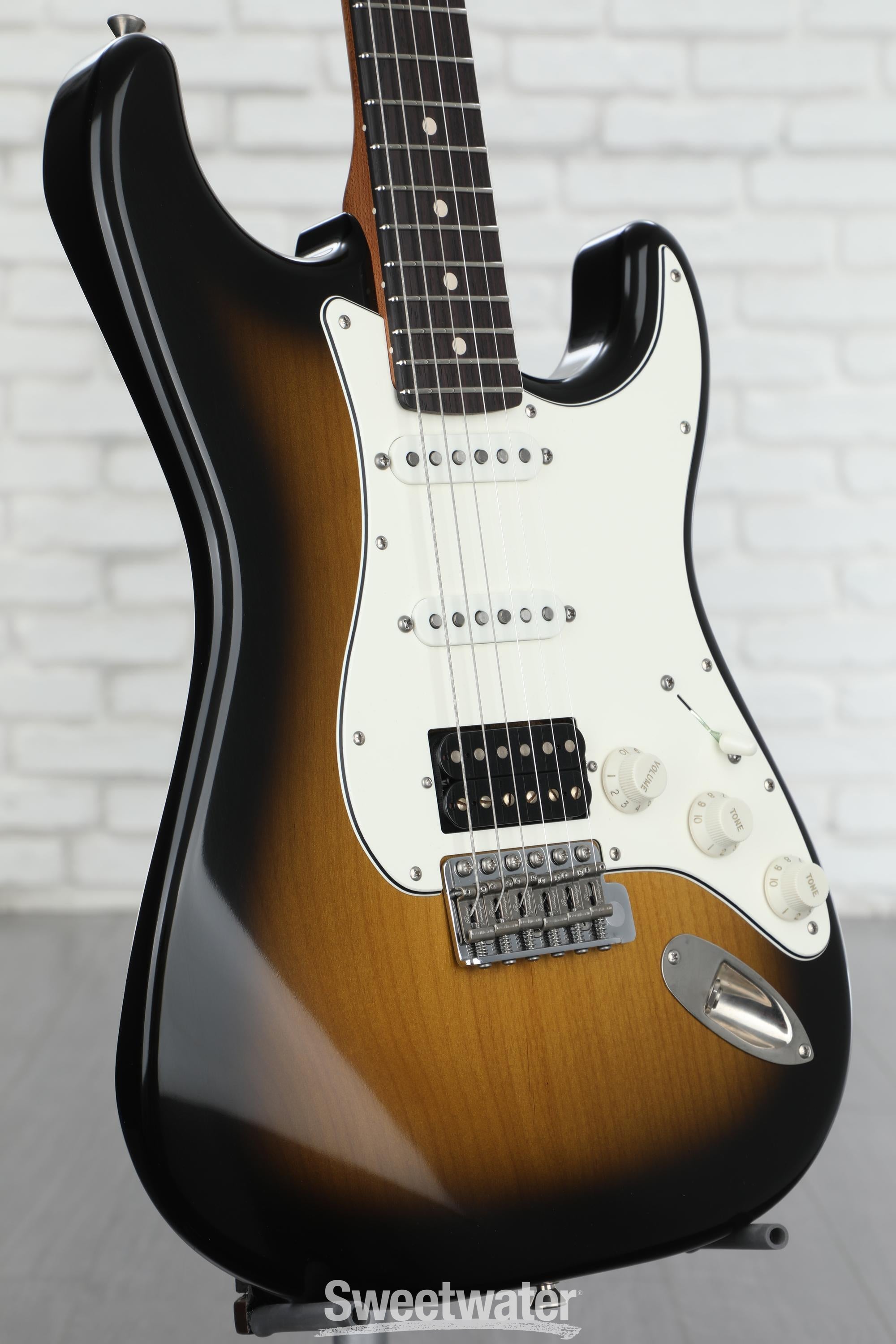 Xotic XSC-2 California Classic Electric Guitar - 2-tone Burst with