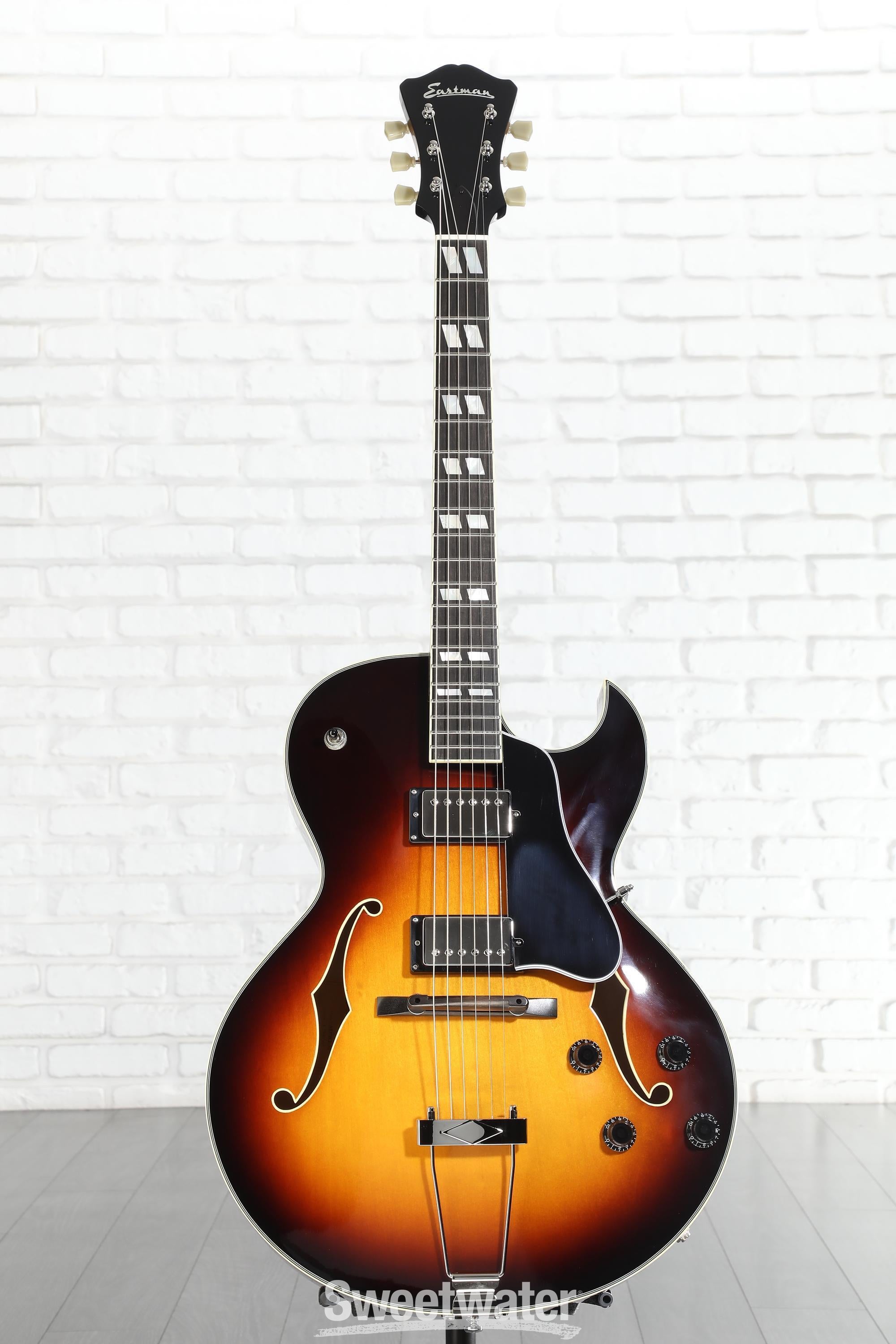 Eastman Guitars AR372CE Archtop Hollowbody Electric Guitar