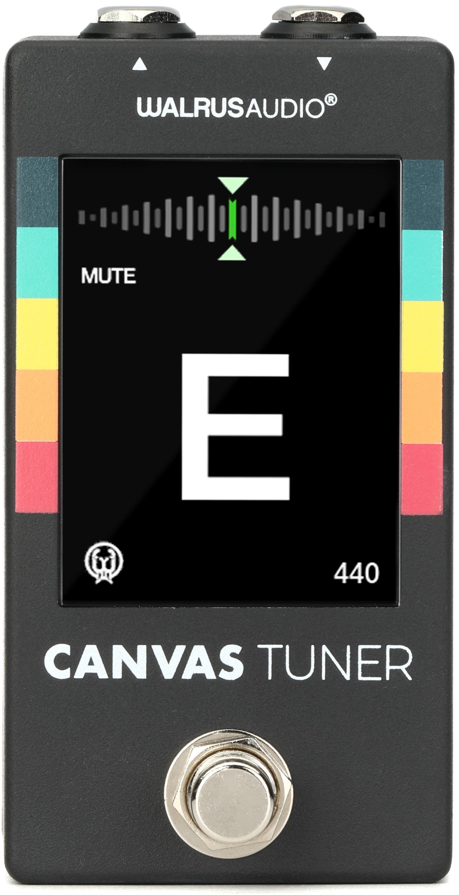 Walrus Audio Canvas Tuner Pedal Reviews | Sweetwater