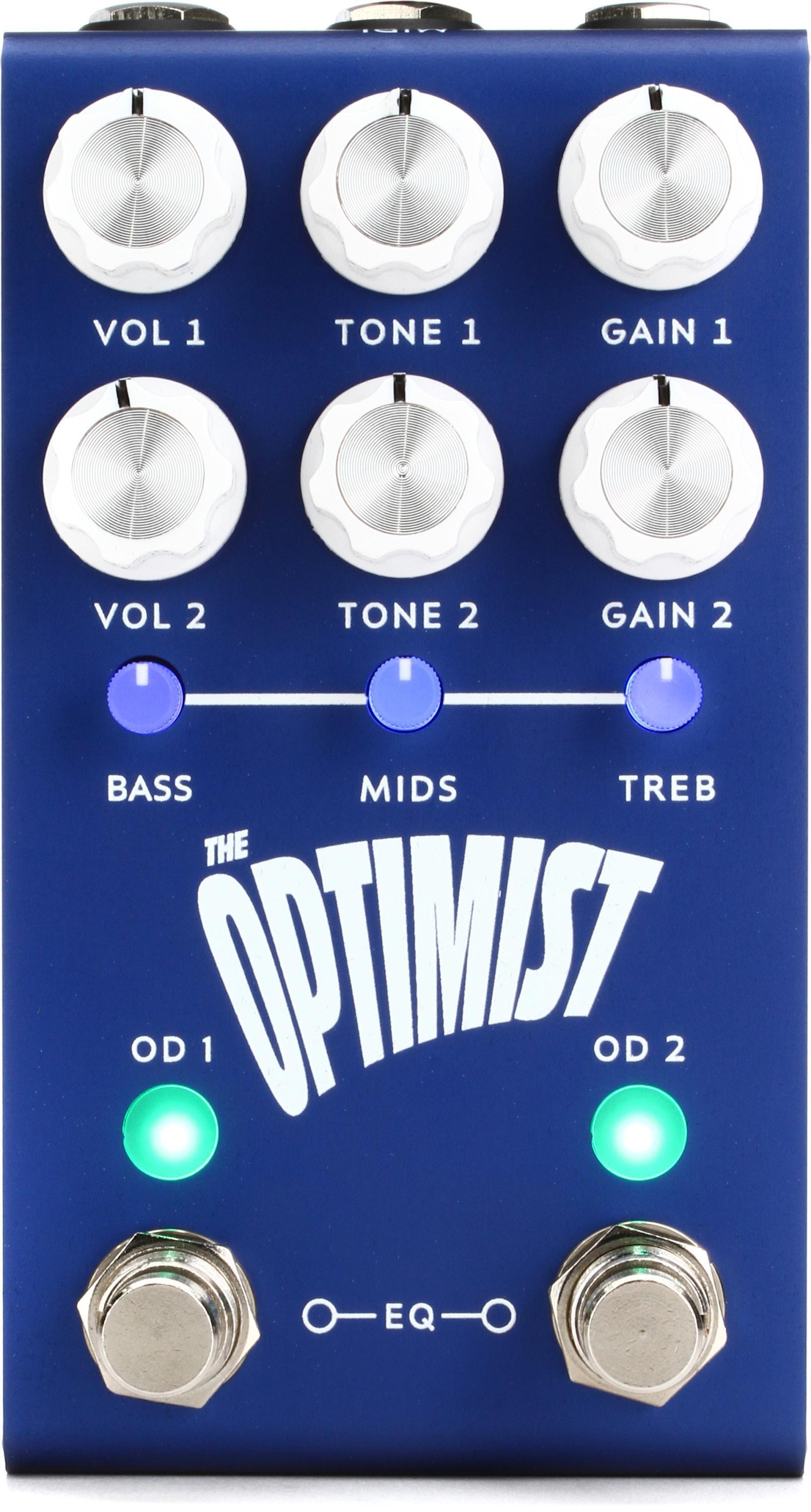 Jackson Audio Optimist Classic Overdrive Pedal | Sweetwater