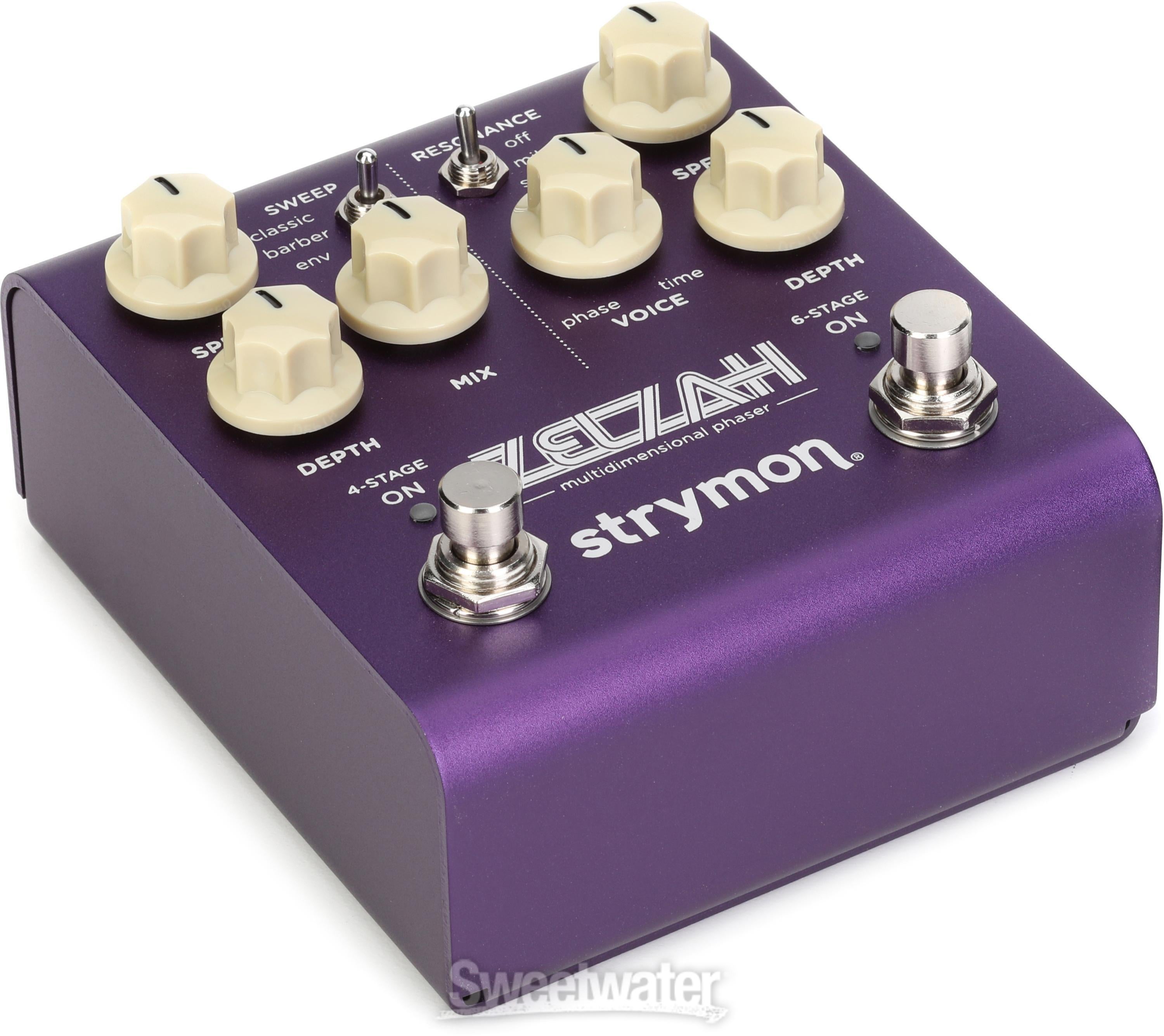 Strymon Zelzah Multidimensional Phaser Pedal | Sweetwater