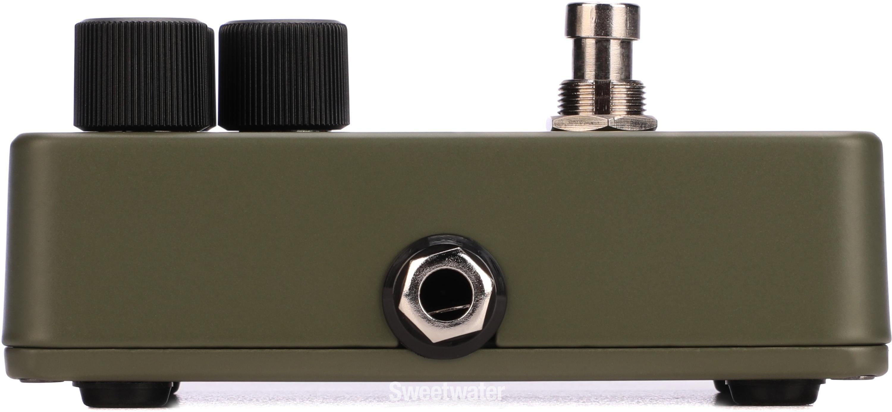 Electro-Harmonix Green Russian Big Muff Pi Fuzz Pedal | Sweetwater