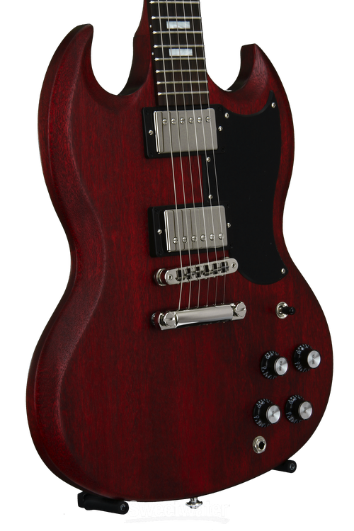 Gibson SG Special 2017 T - Satin Cherry with Gig Bag | Sweetwater