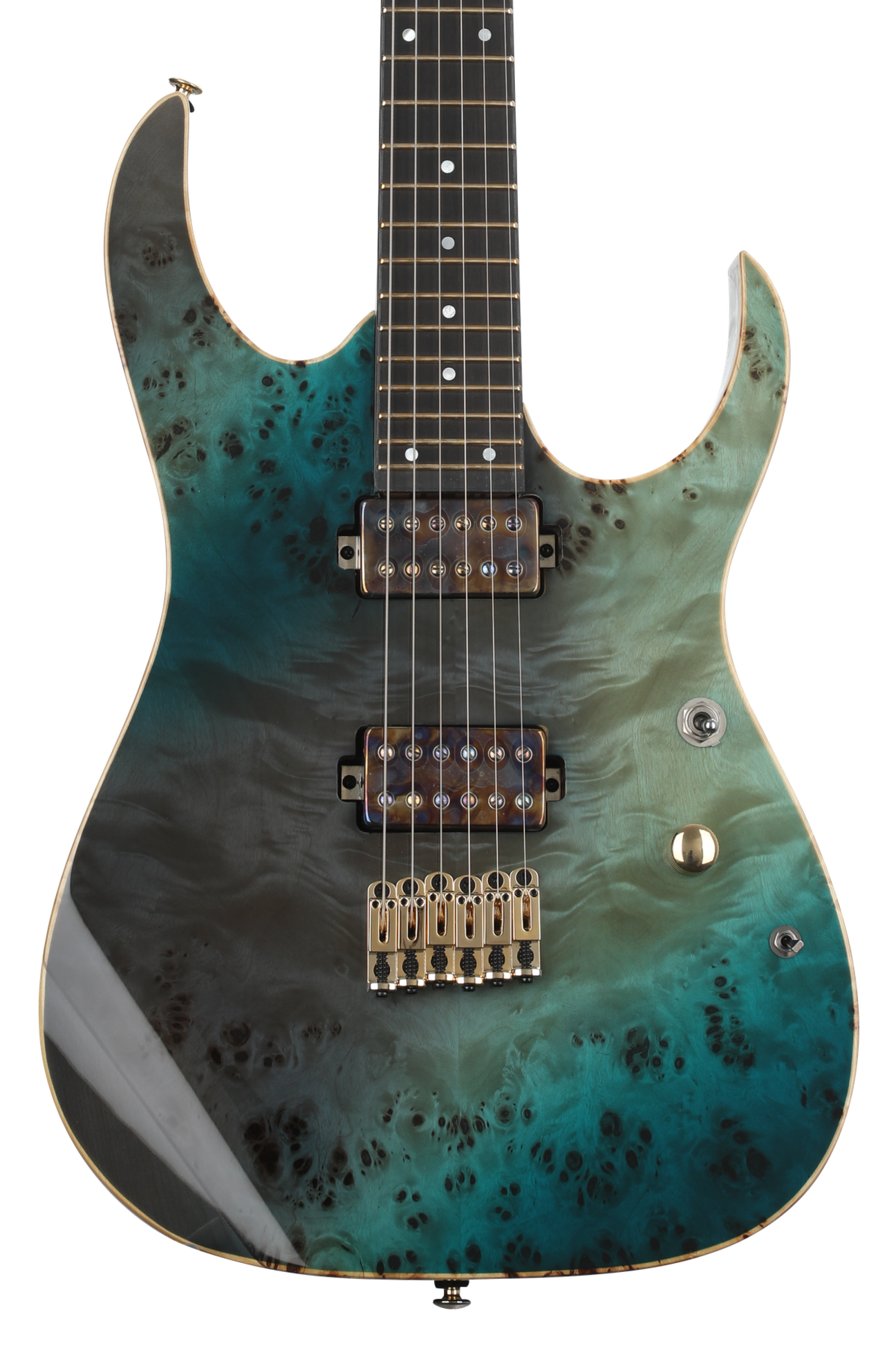Ibanez Premium RG6PPBFX - Tropical Seafloor | Sweetwater