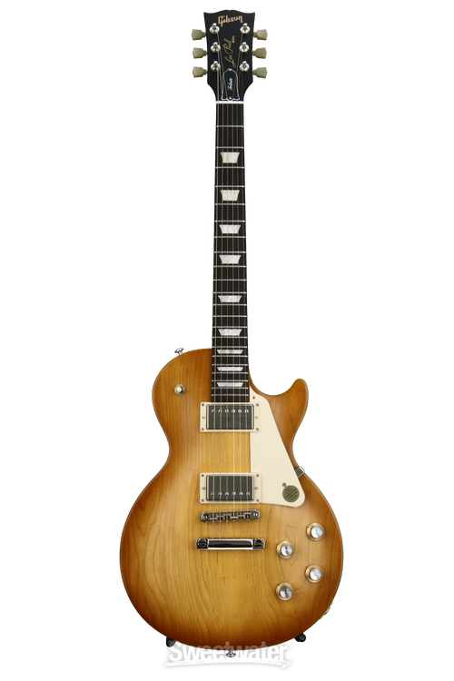 Gibson Les Paul Tribute 2017 T - Faded Honey Burst with Gig Bag