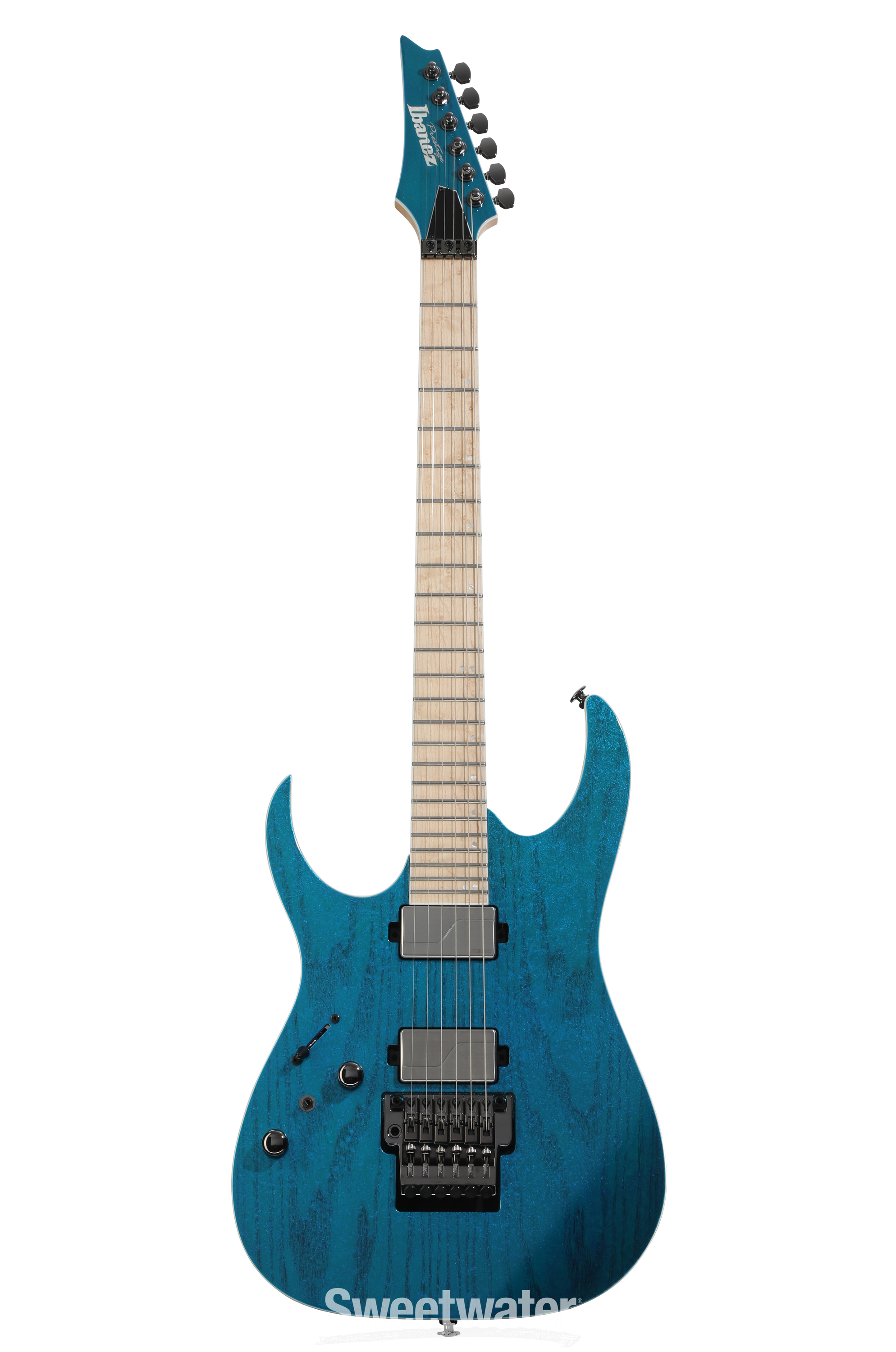 Ibanez Prestige RG5120ML Left-handed Electric Guitar - Frozen