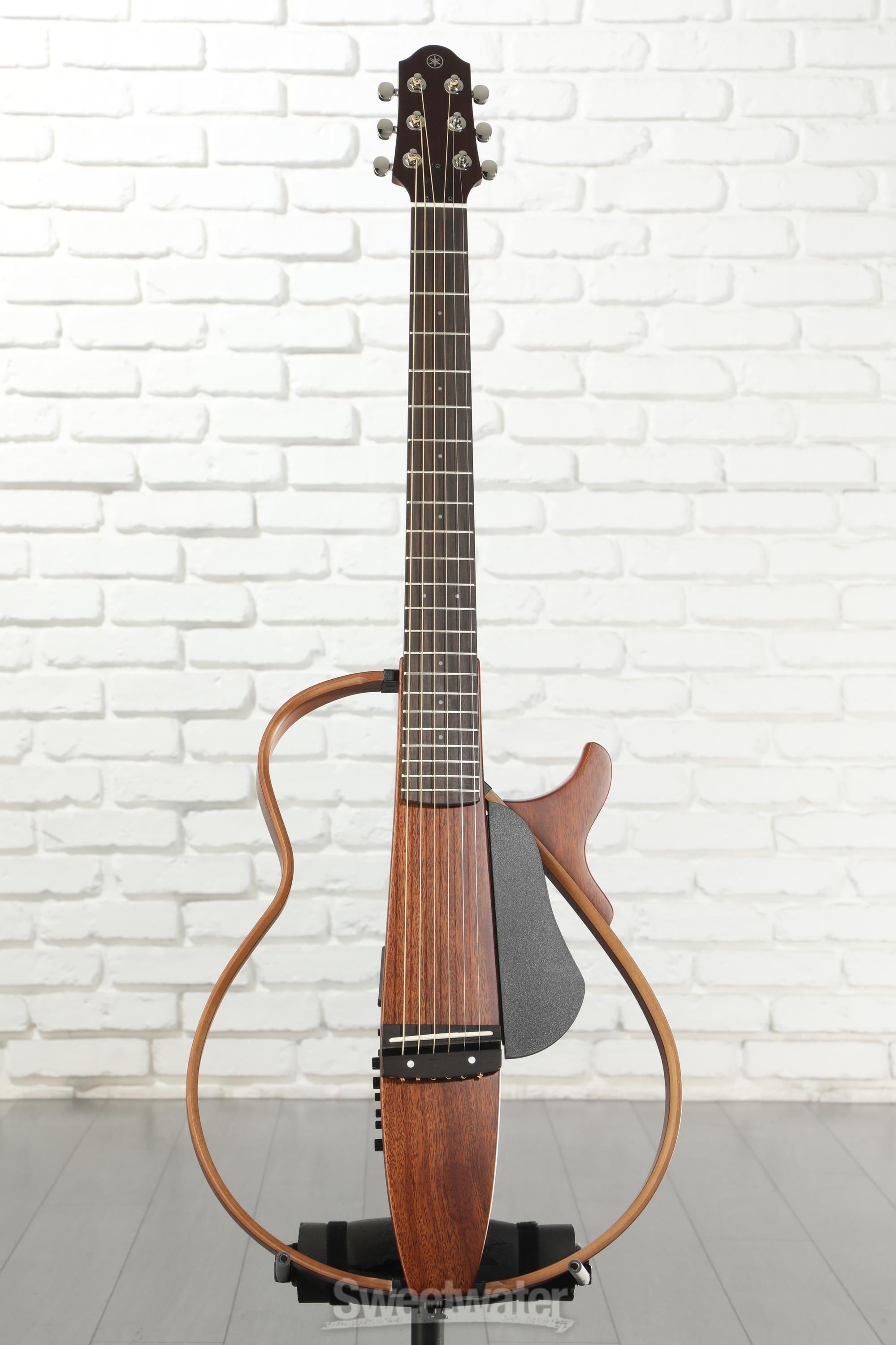 Yamaha SLG200S Silent Guitar - Natural | Sweetwater