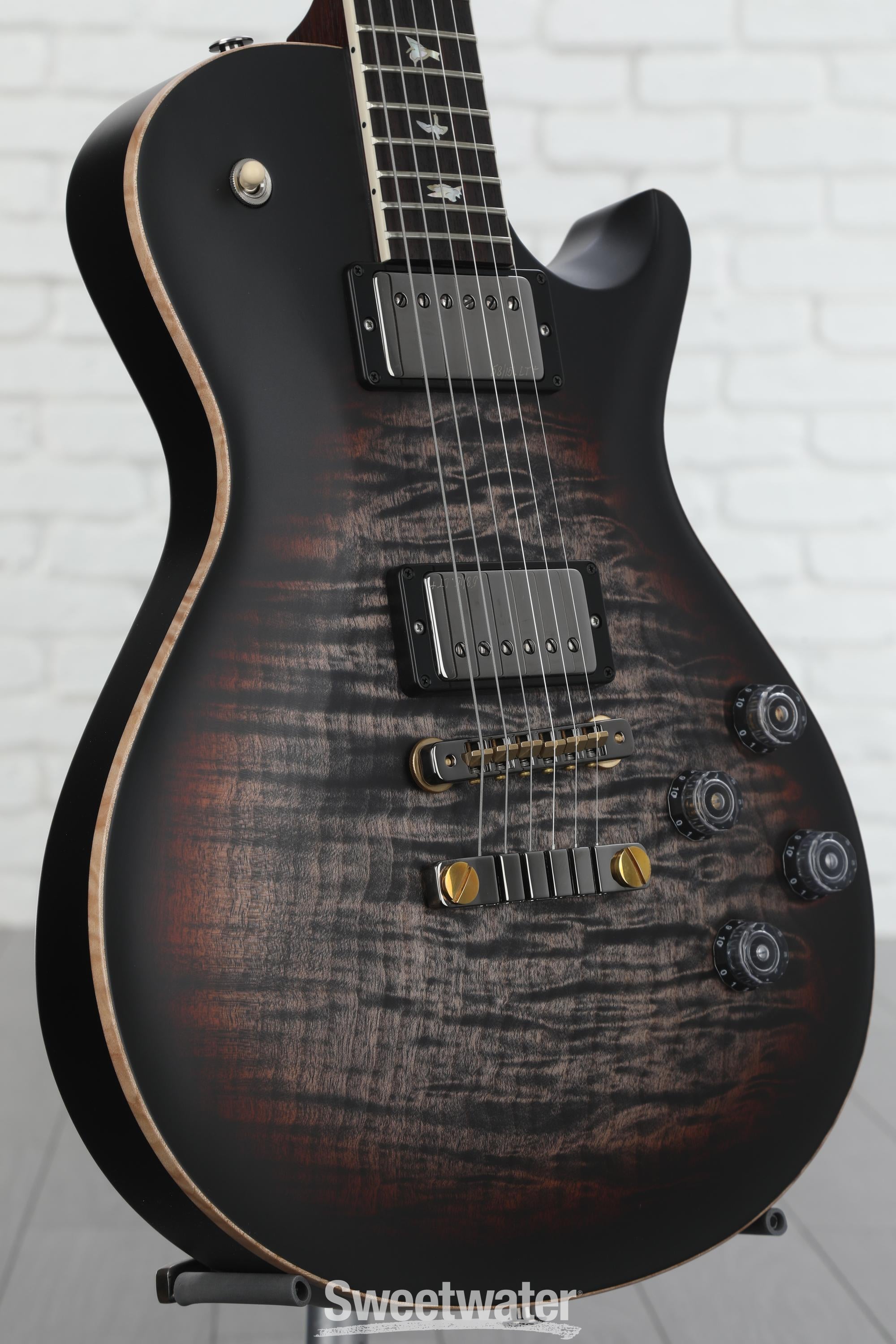 PRS Wood Library McCarty 594 Singlecut Electric Guitar - Satin