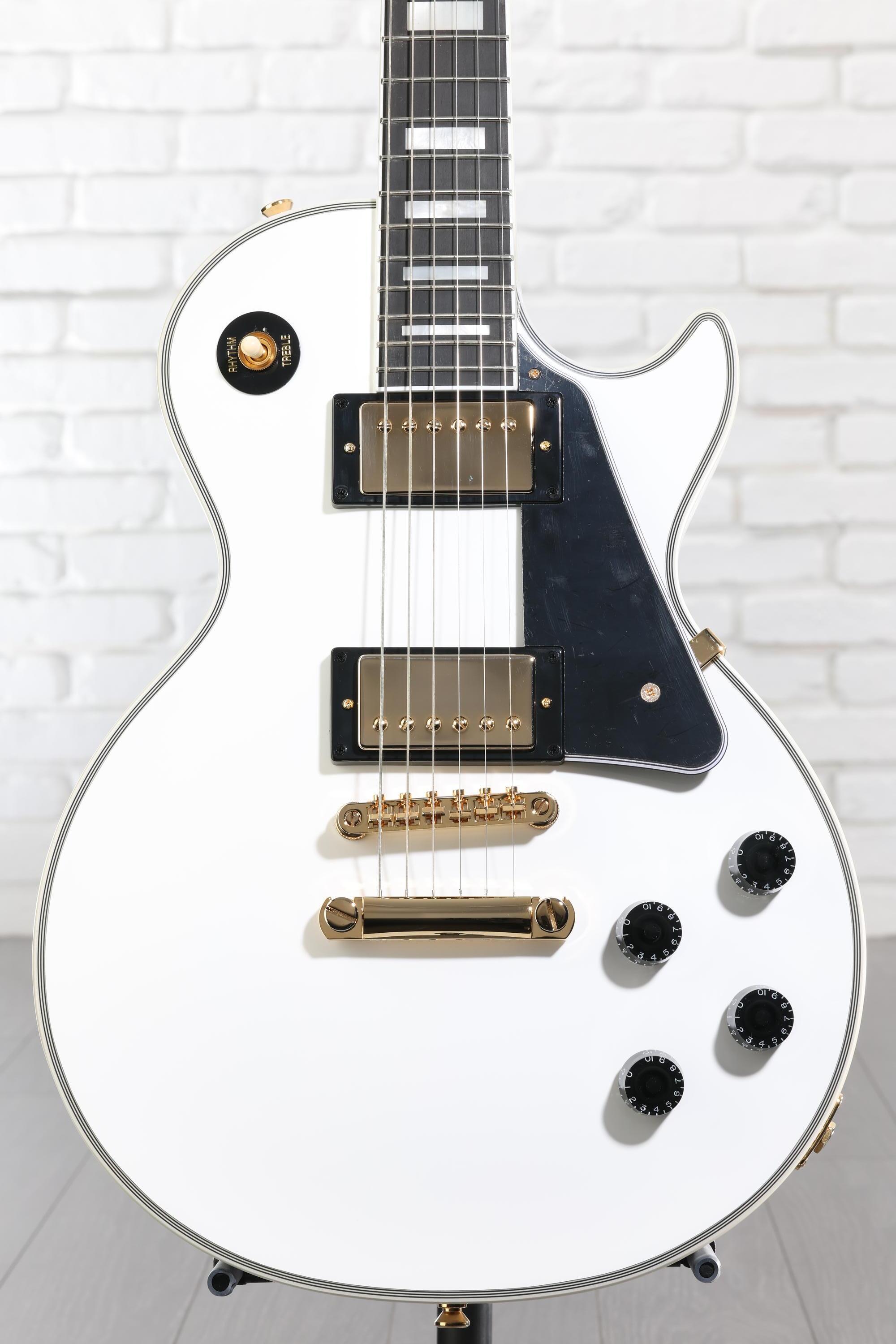 Epiphone Inspired by Gibson Custom Les Paul Custom Electric Guitar