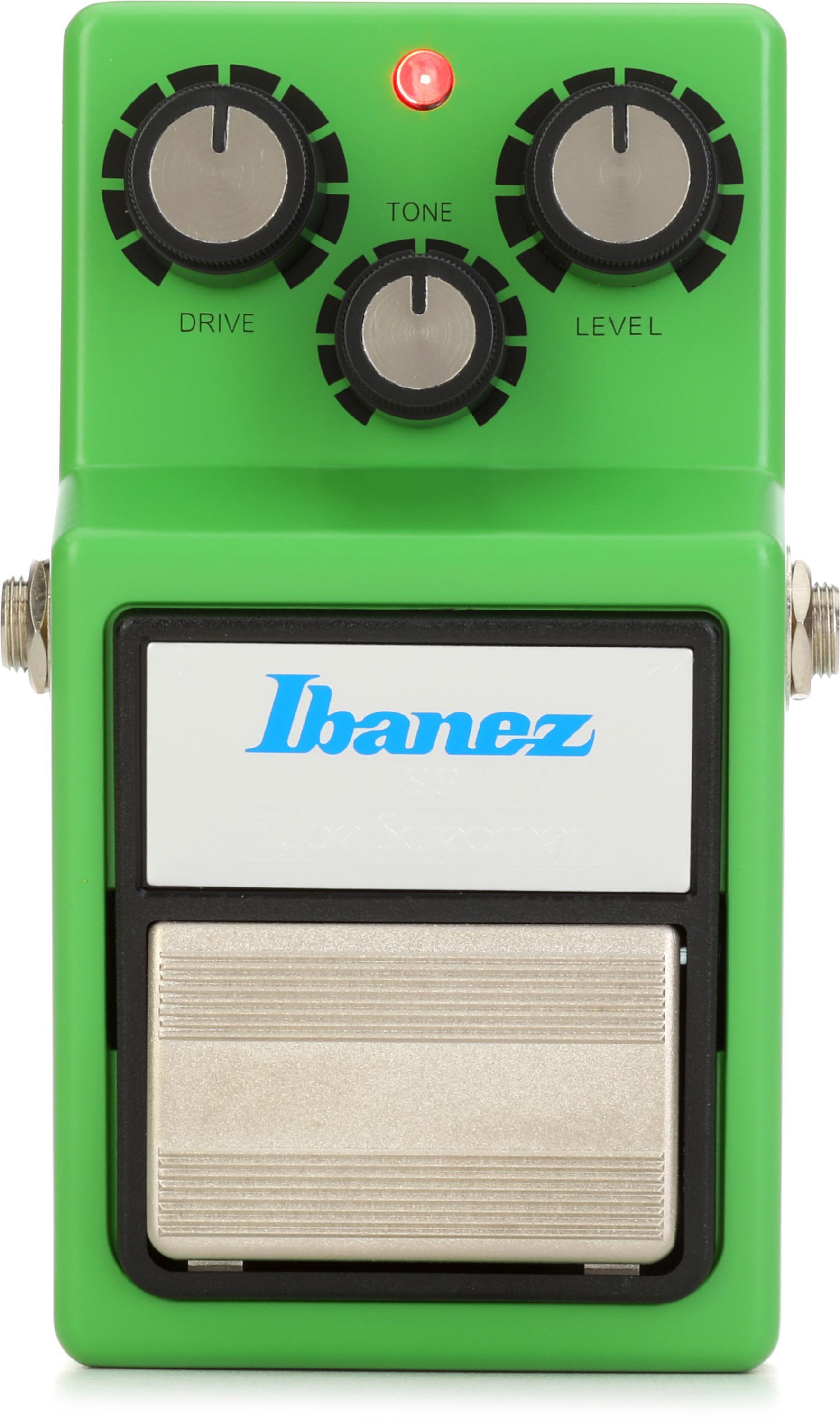 Ibanez TS808DX Tube Screamer Overdrive Pro Deluxe | Sweetwater