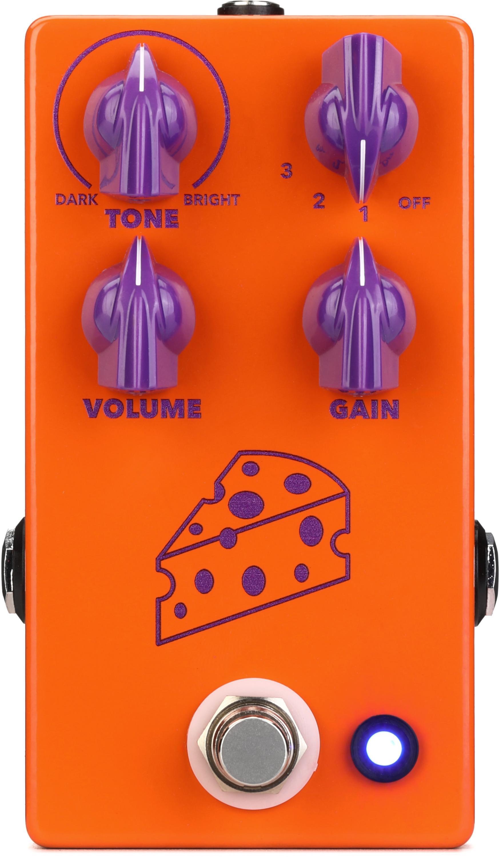 JHS Cheese Ball Distortion/Fuzz Pedal | Sweetwater
