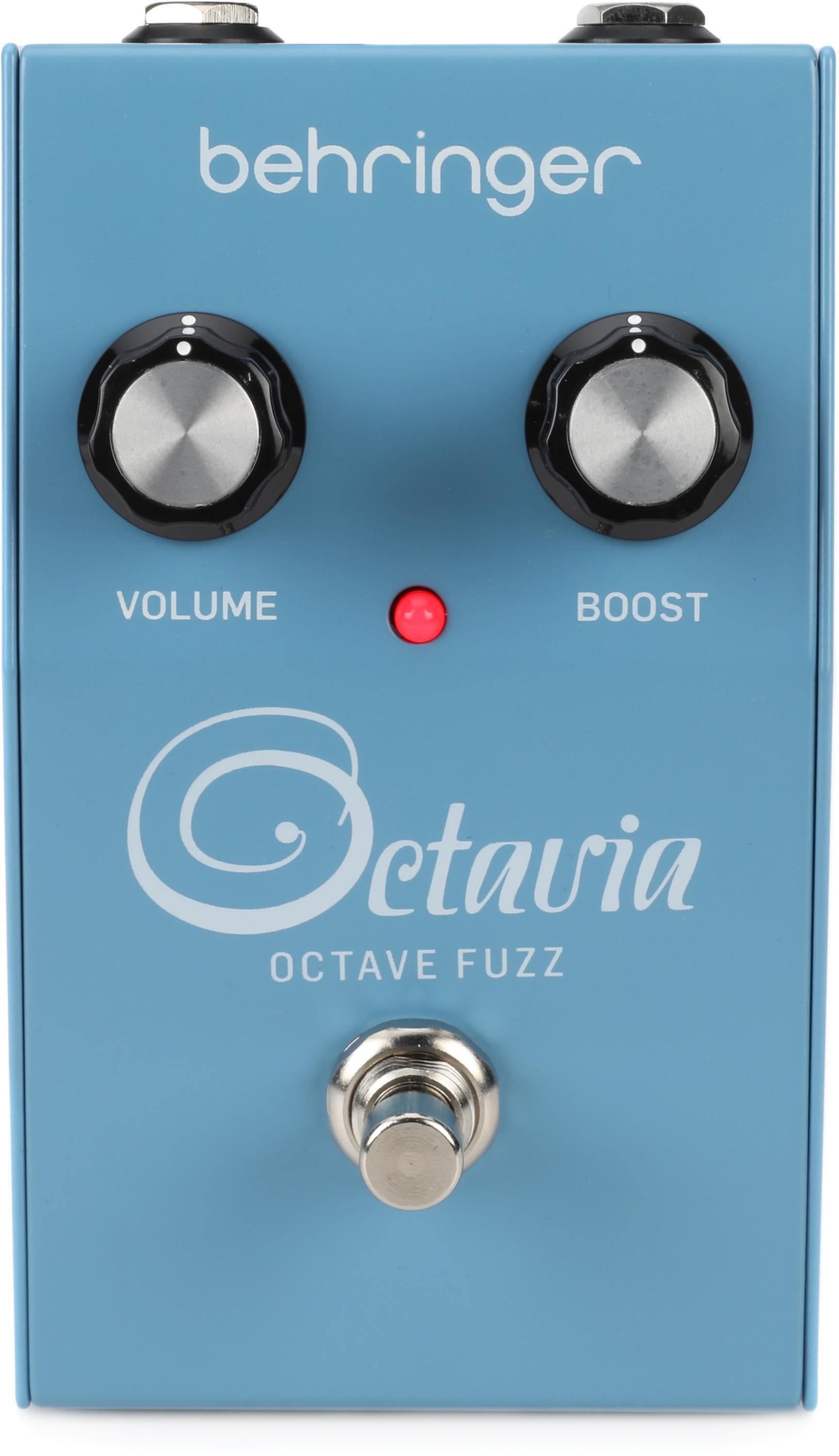 Behringer Octavia Octave Fuzz Pedal | Sweetwater