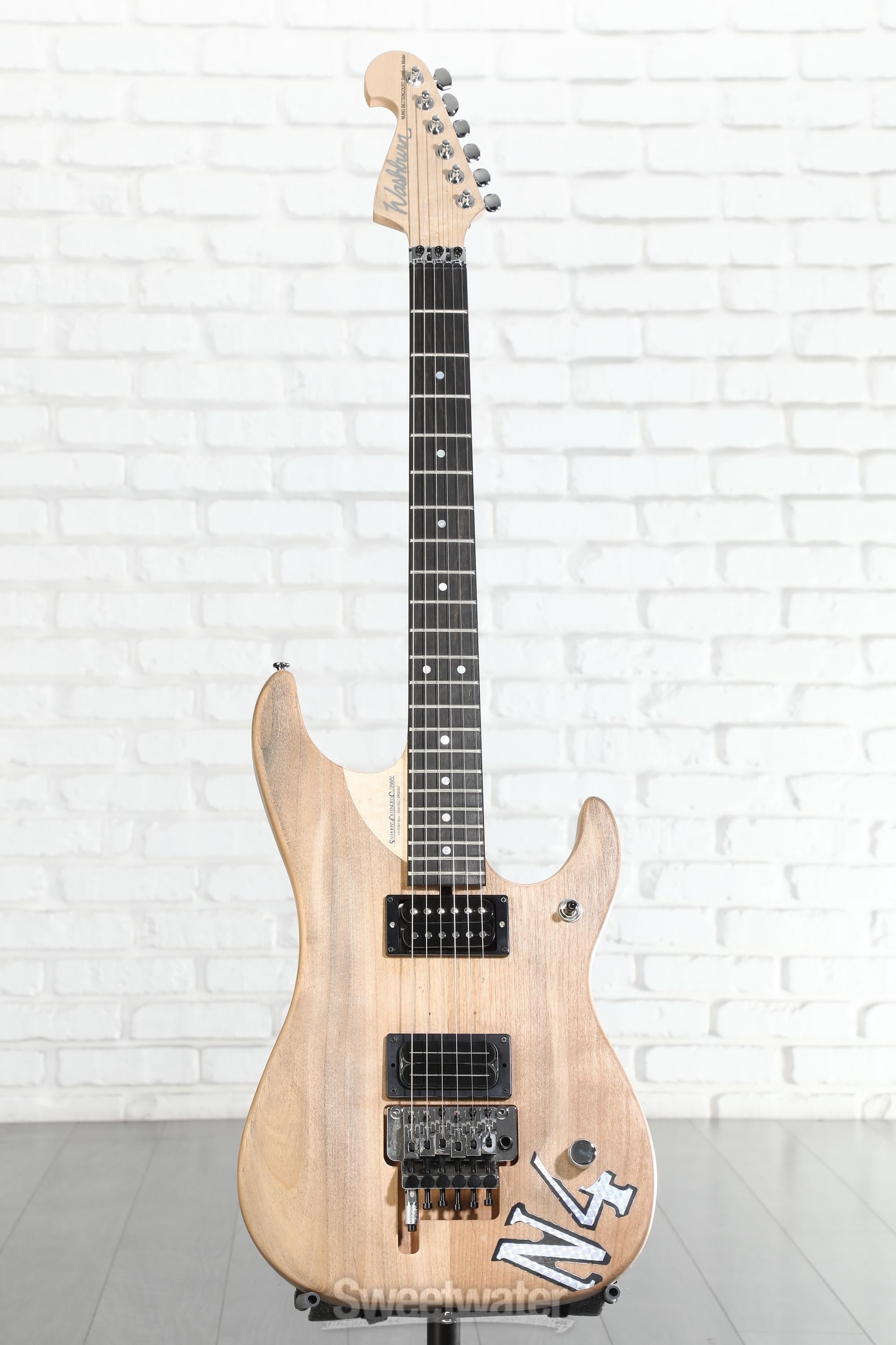 Washburn Nuno Bettencourt N4-Nuno Authentic USA Electric Guitar