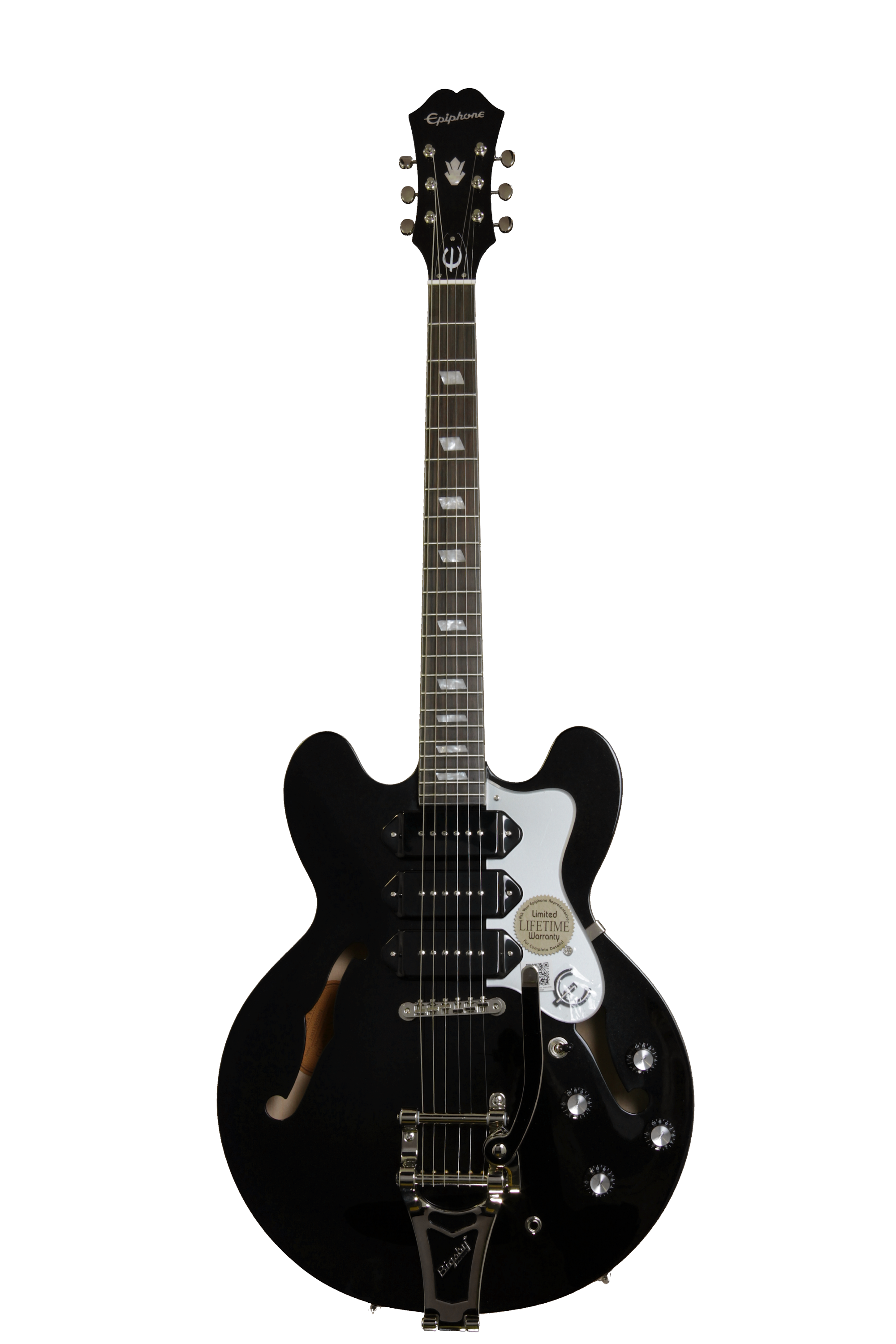Epiphone Riviera Custom P93 LTD - Black Royale | Sweetwater