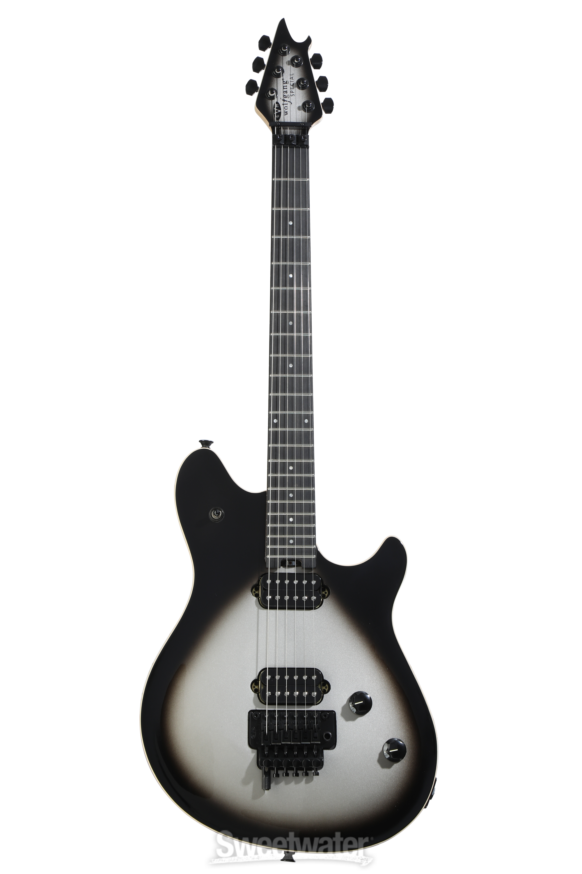 EVH Wolfgang Special Electric Guitar - Silver Burst | Sweetwater