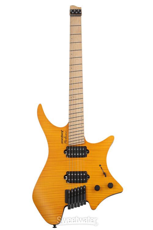 Strandberg Boden Standard NX 6 Electric Guitar - Trans Amber