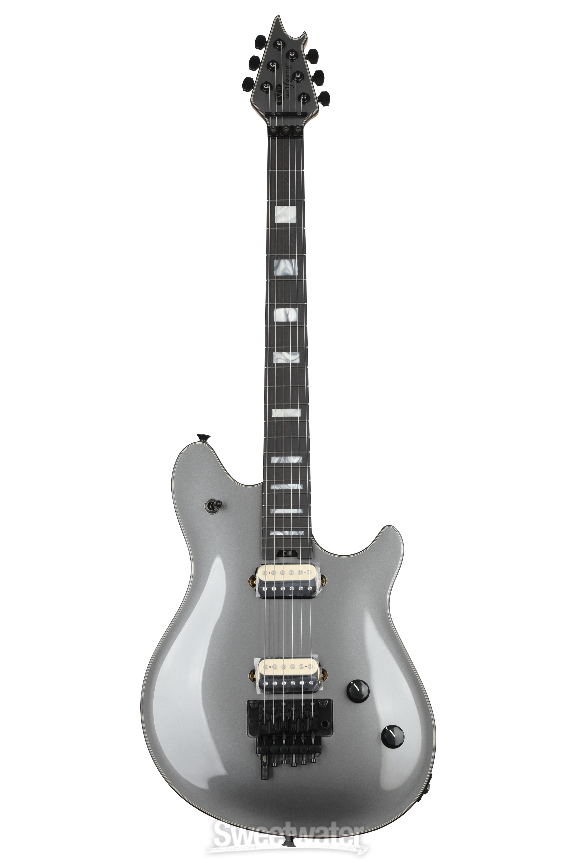 EVH Wolfgang USA - Silver | Sweetwater