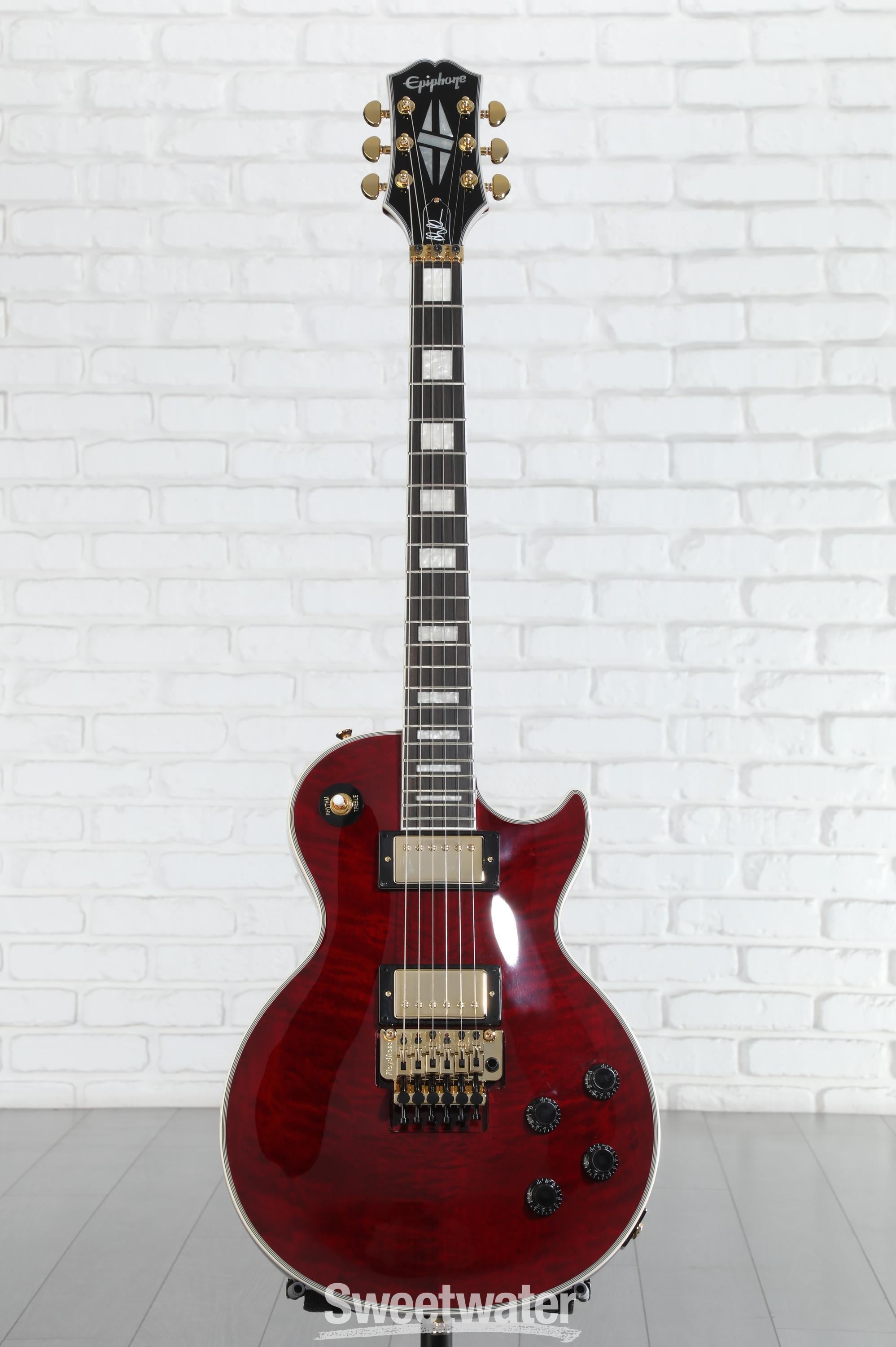 Epiphone Alex Lifeson Les Paul Custom Axcess Electric Guitar