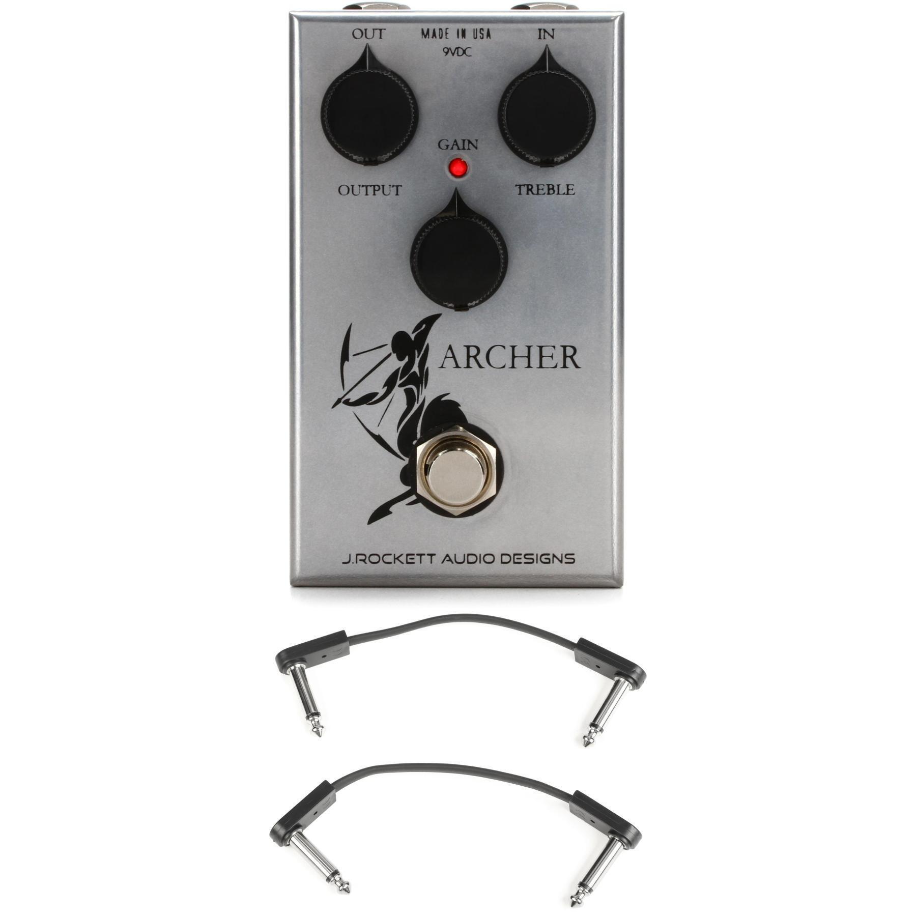 J. Rockett Audio Designs The Jeff Archer Boost/Overdrive Pedal