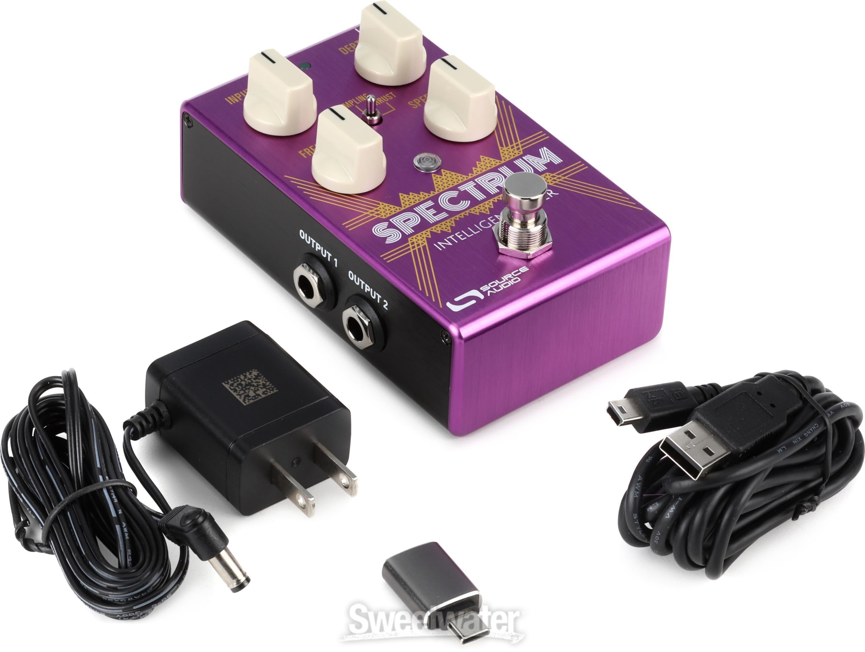 Source Audio Spectrum Intelligent Filter Pedal | Sweetwater