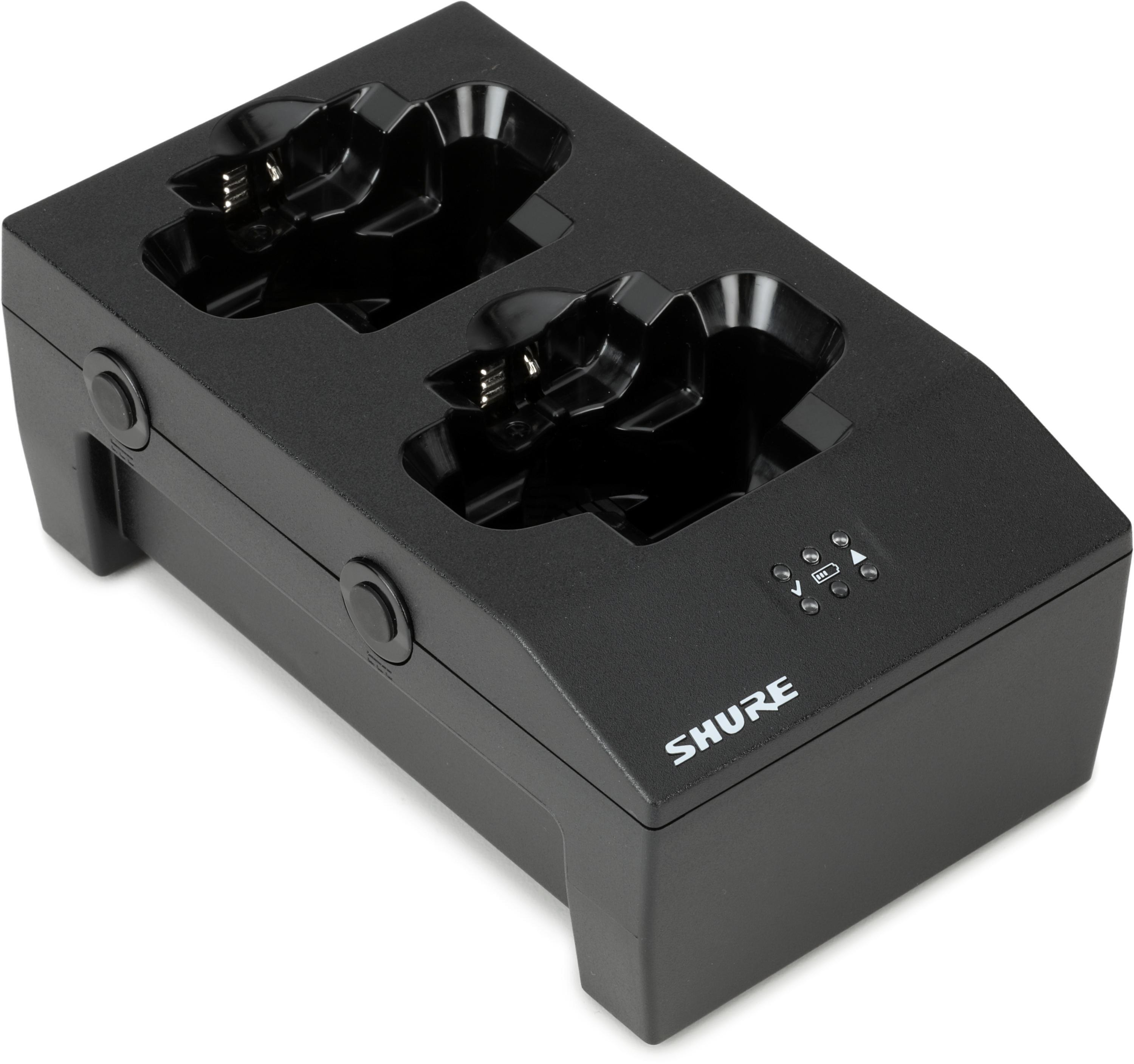 Shure SBC200-US Dual Docking Recharging Station with Power Supply
