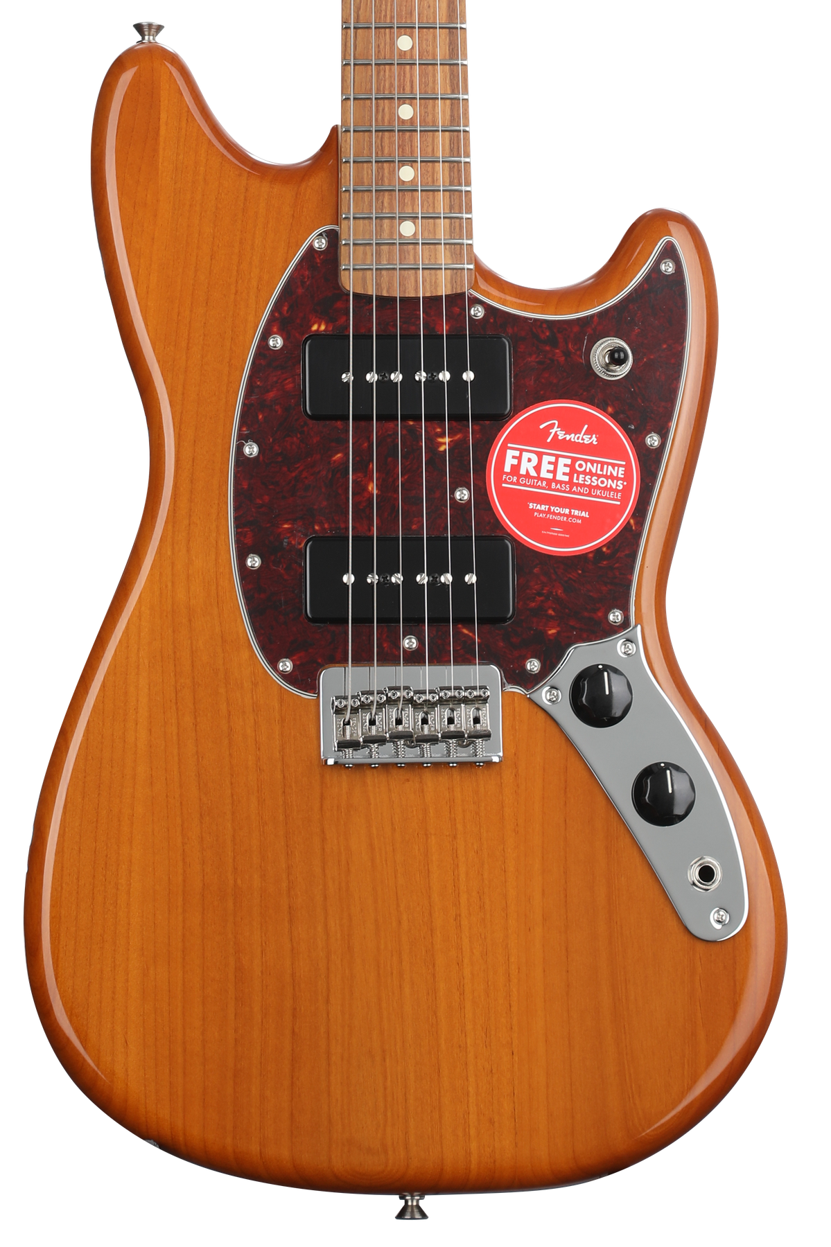 Fender Player Mustang 90 - Aged Natural | Sweetwater