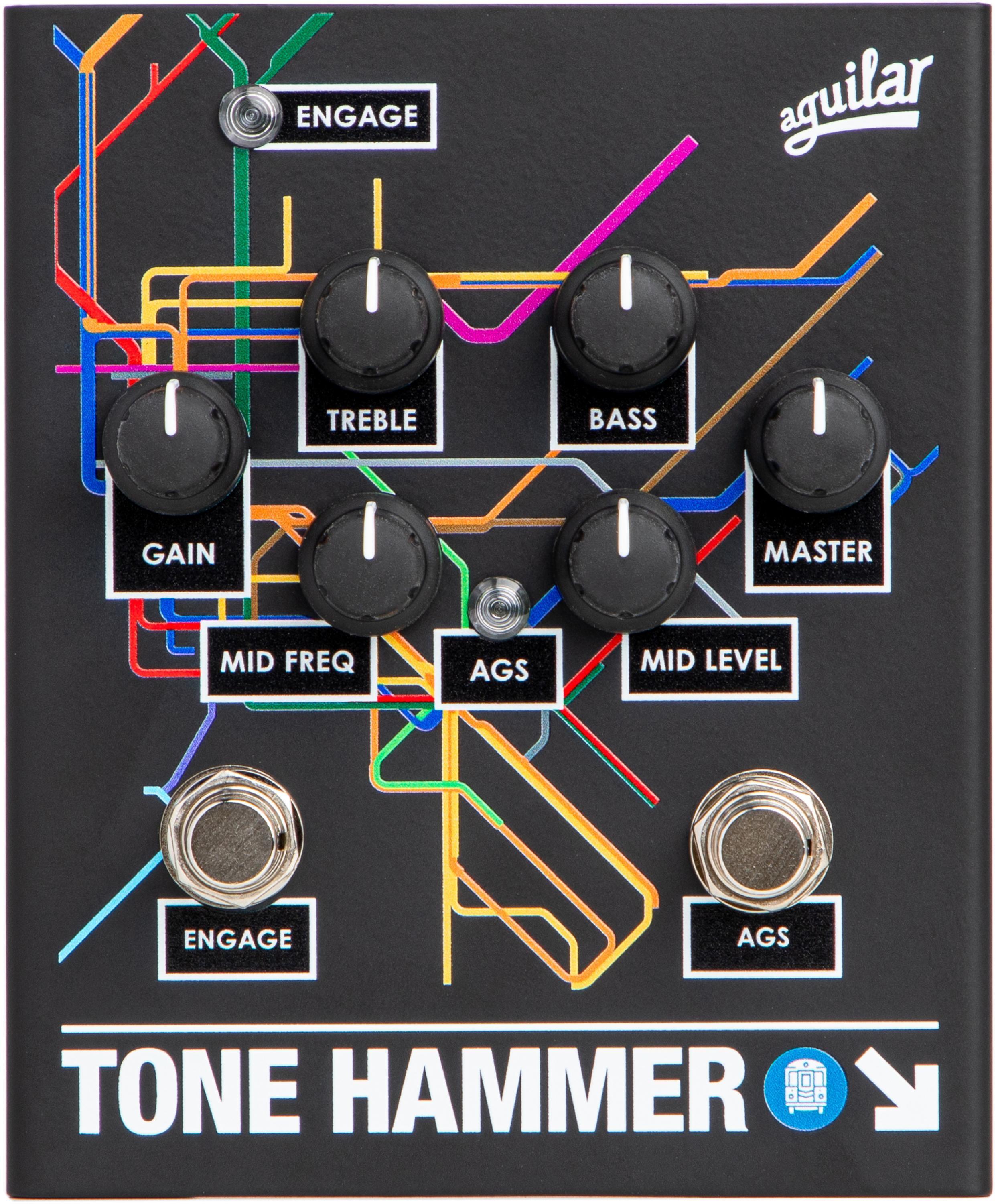 Aguilar Tone Hammer Preamp/Direct Box - Limited Subway Edition