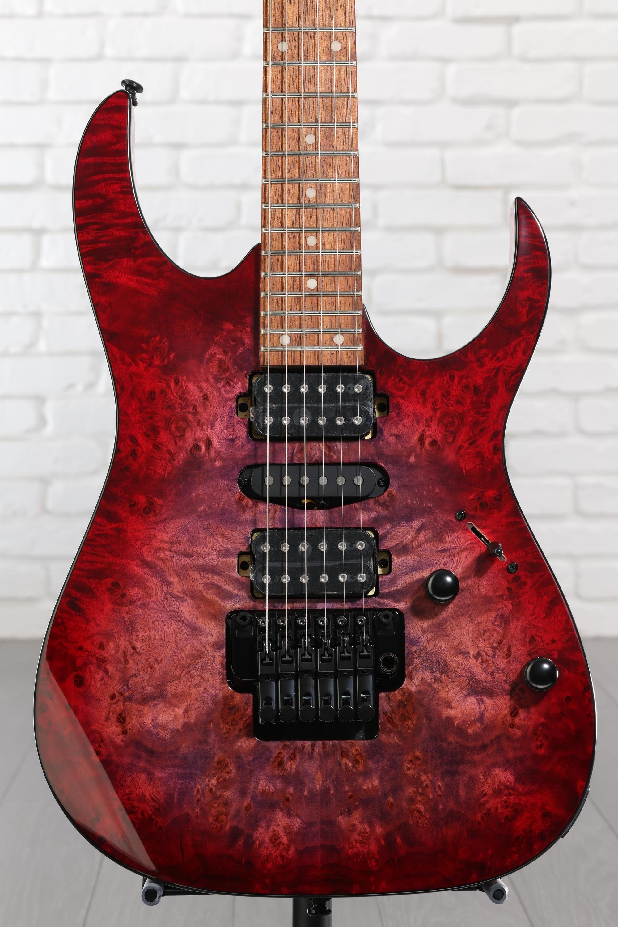 Ibanez RG470PB Electric Guitar - Red Eclipse Burst | Sweetwater