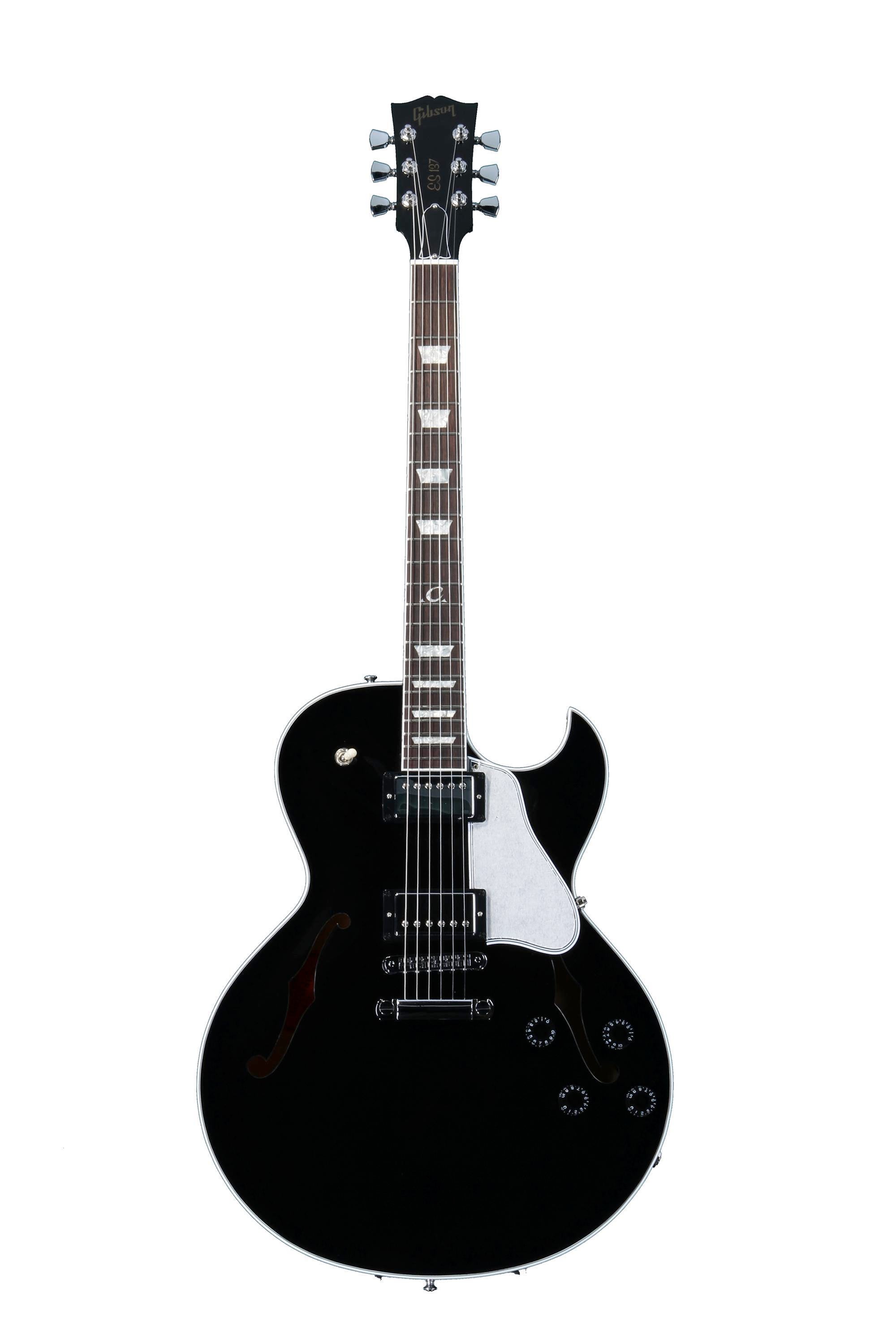 Gibson ES-137 Classic - Ebony | Sweetwater