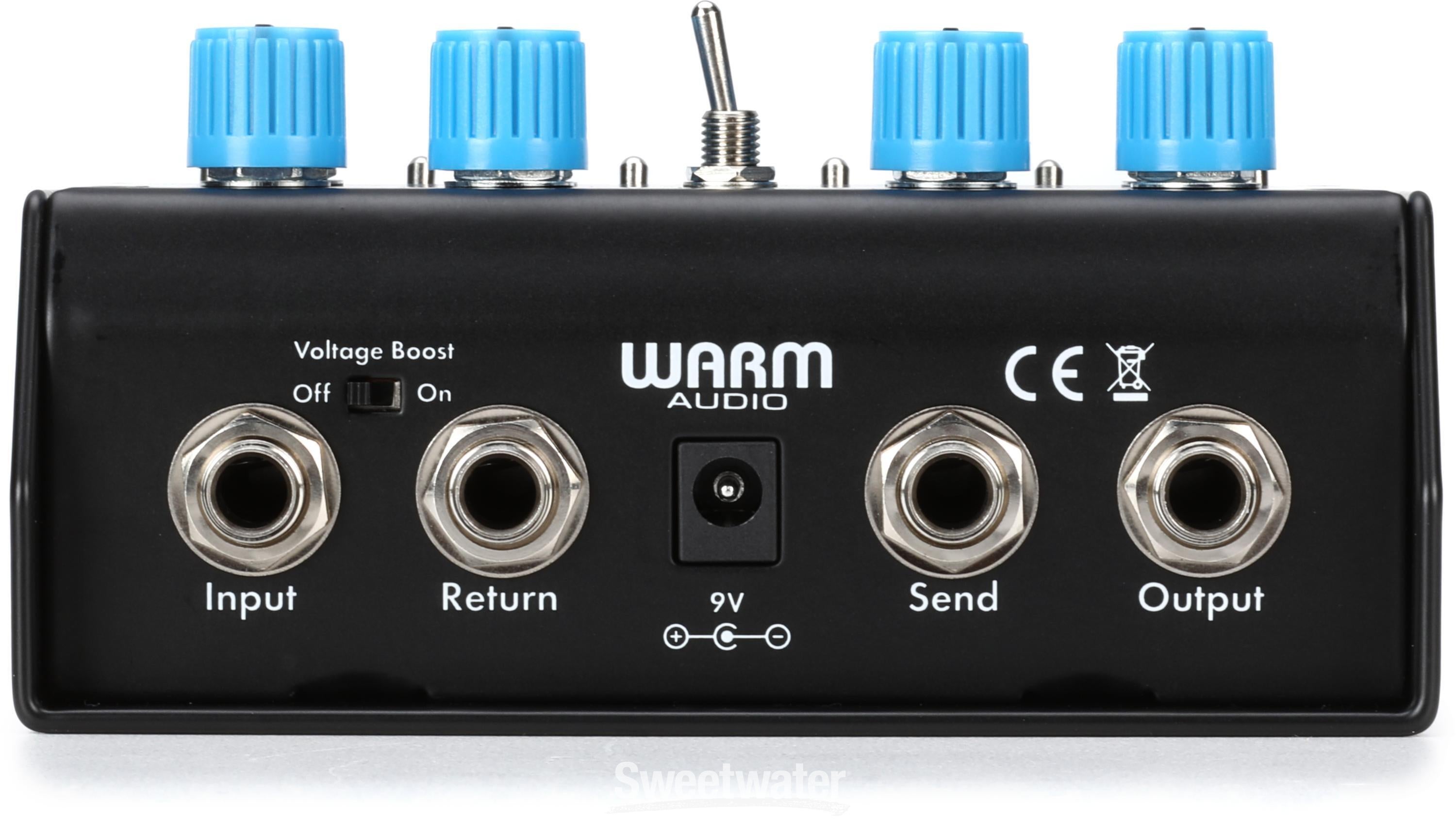 Warm Audio Throne of Tone Dual Overdrive Pedal | Sweetwater