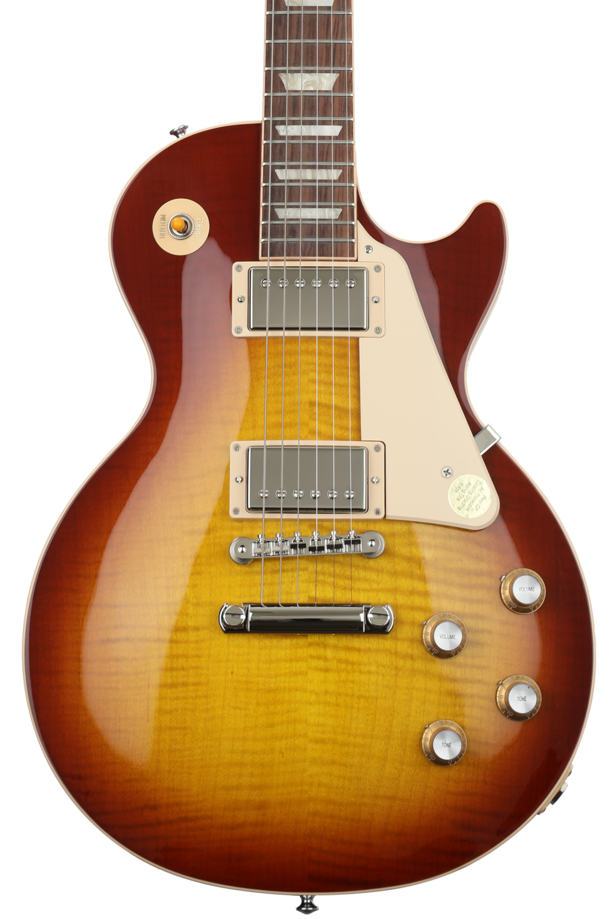 Gibson Les Paul Standard '60s Electric Guitar - Iced Tea | Sweetwater