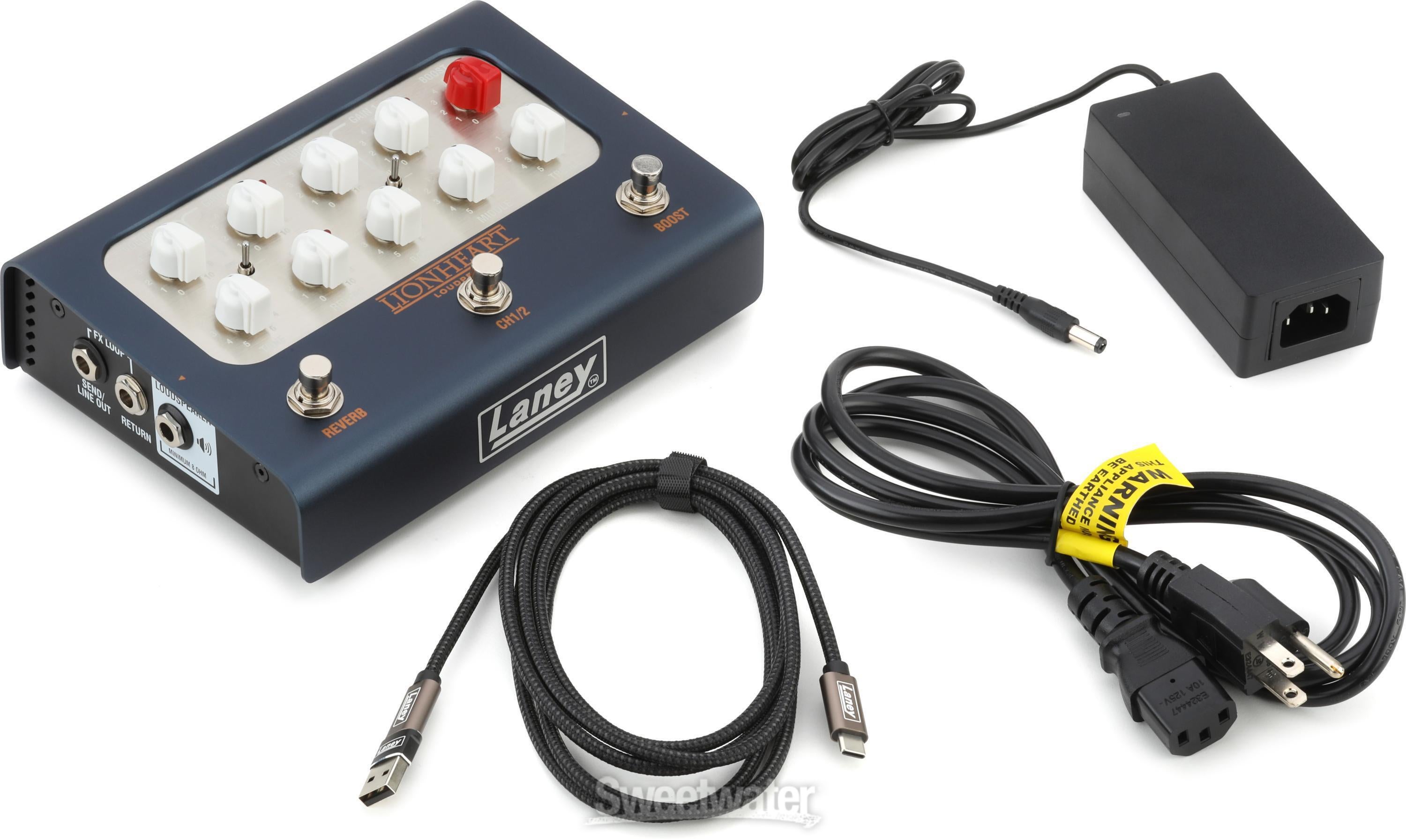 Laney Lionheart Tom Quayle Loudpedal 60-watt 2-channel Amplifier