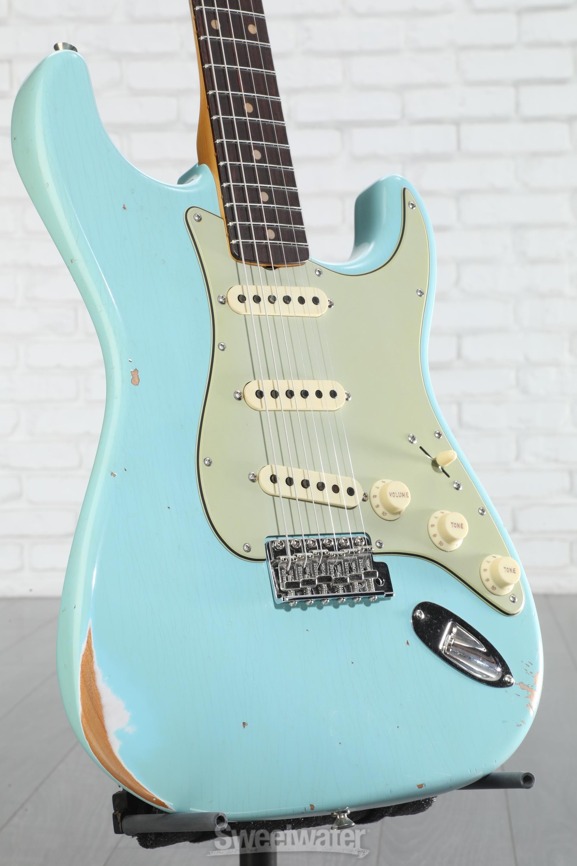 Fender Custom Shop Late-1962 Stratocaster Relic Electric Guitar