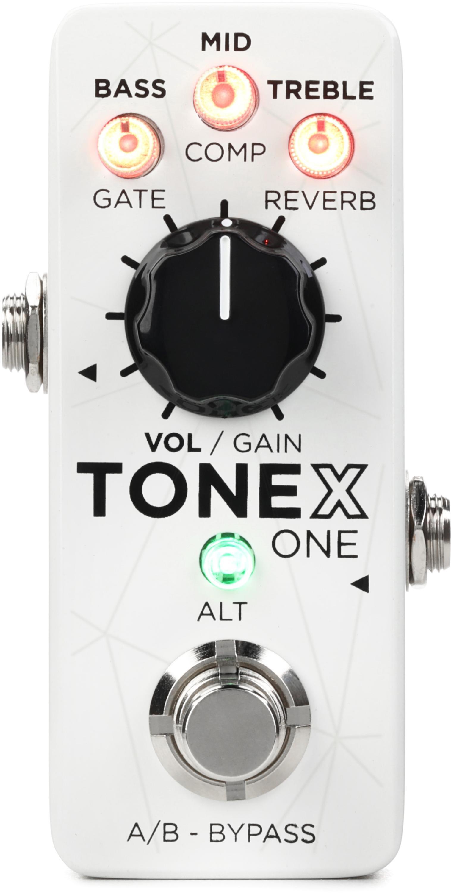 IK Multimedia TONEX ONE Brown Sound Amplifier/Cab/Effect Modeling
