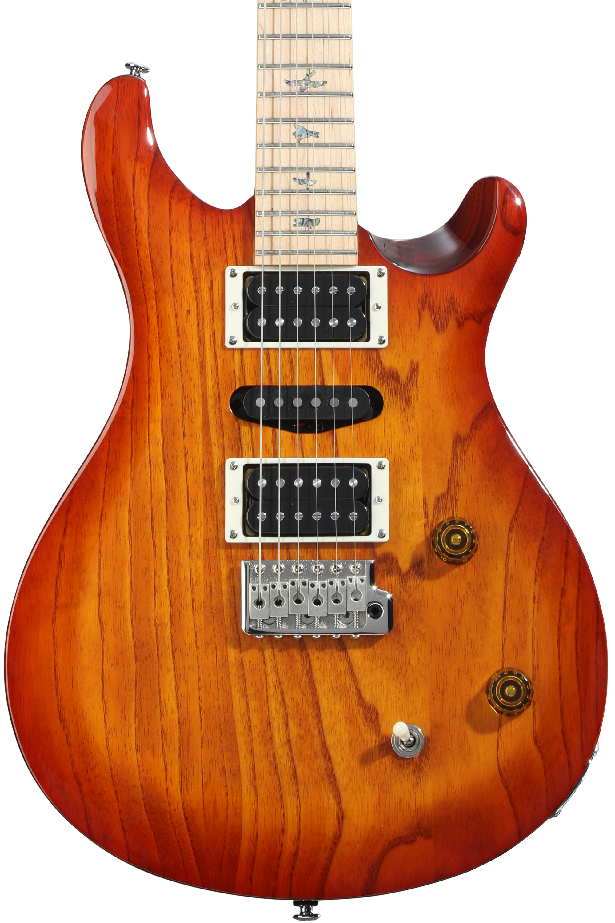 PRS SE Swamp Ash Special Electric Guitar - Vintage Sunburst