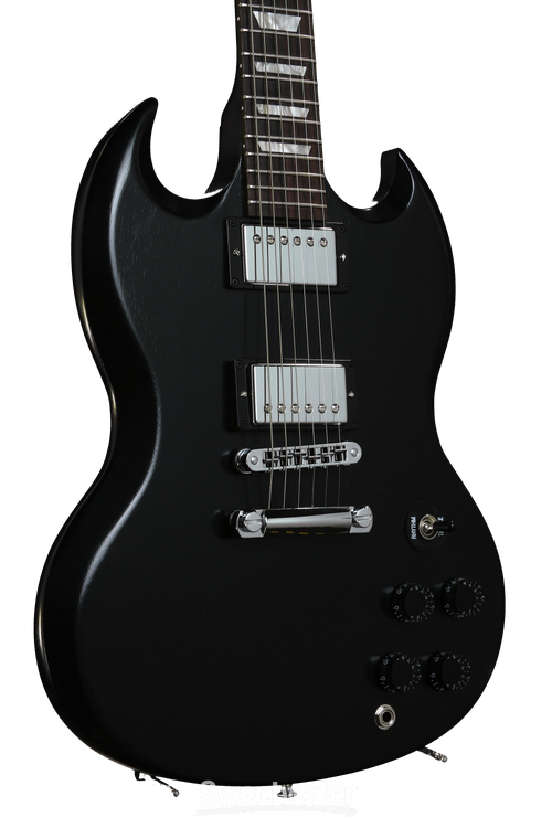 Gibson SG Tribute '60s Ebony | Sweetwater