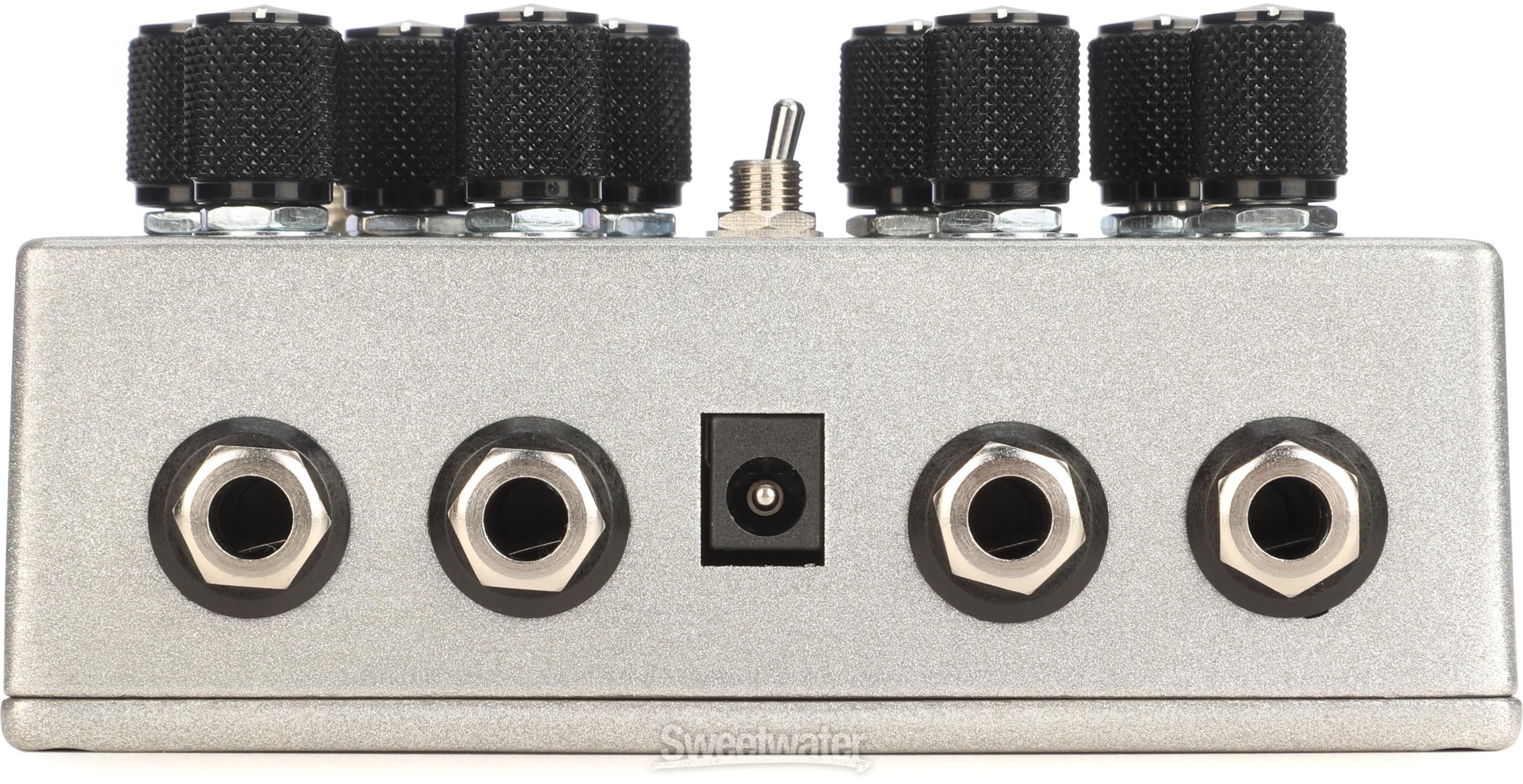 Wampler ReWired Brent Mason Signature Overdrive and Distortion