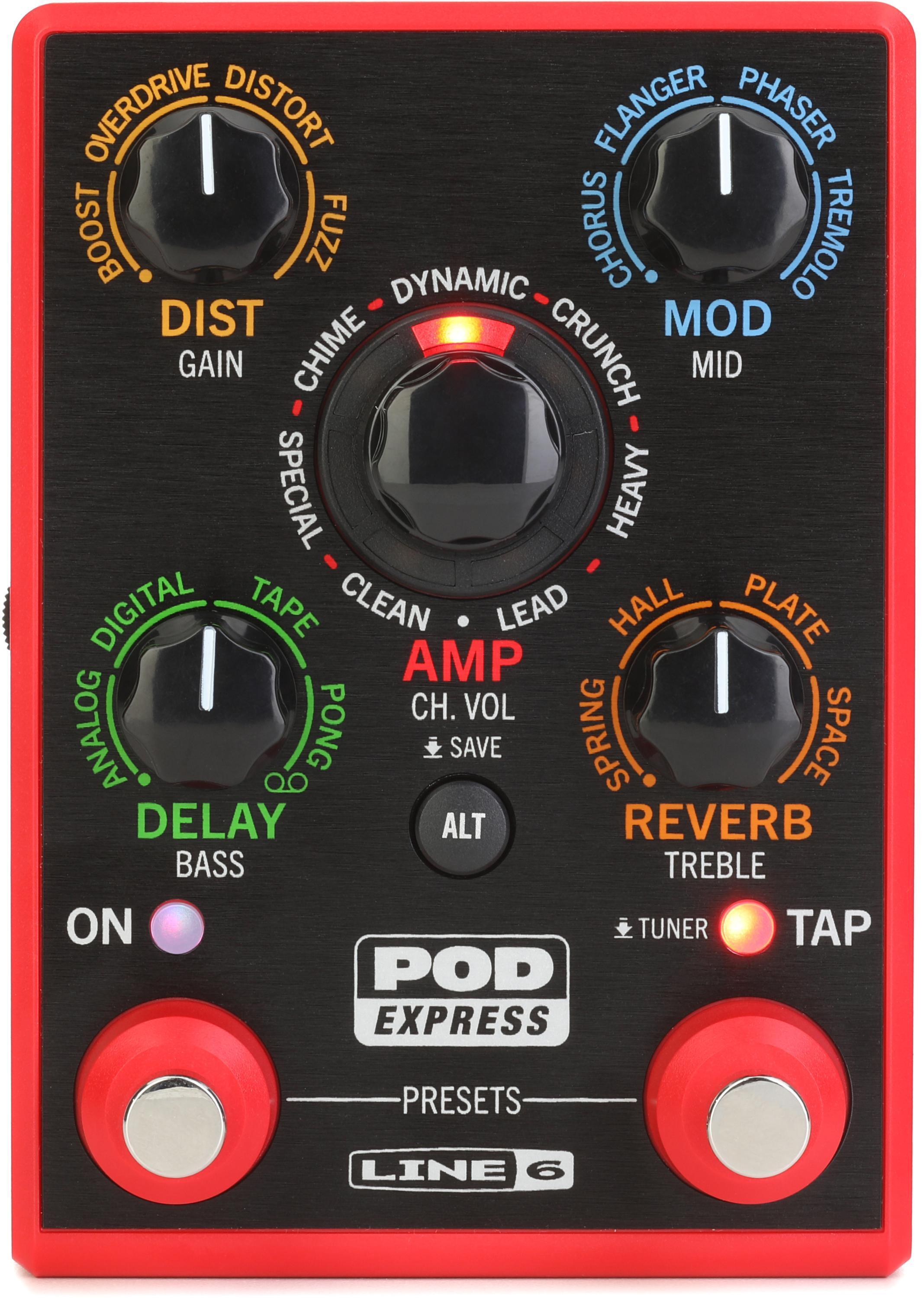 DigiTech RP360XP Multi-FX with Expression Pedal and USB | Sweetwater
