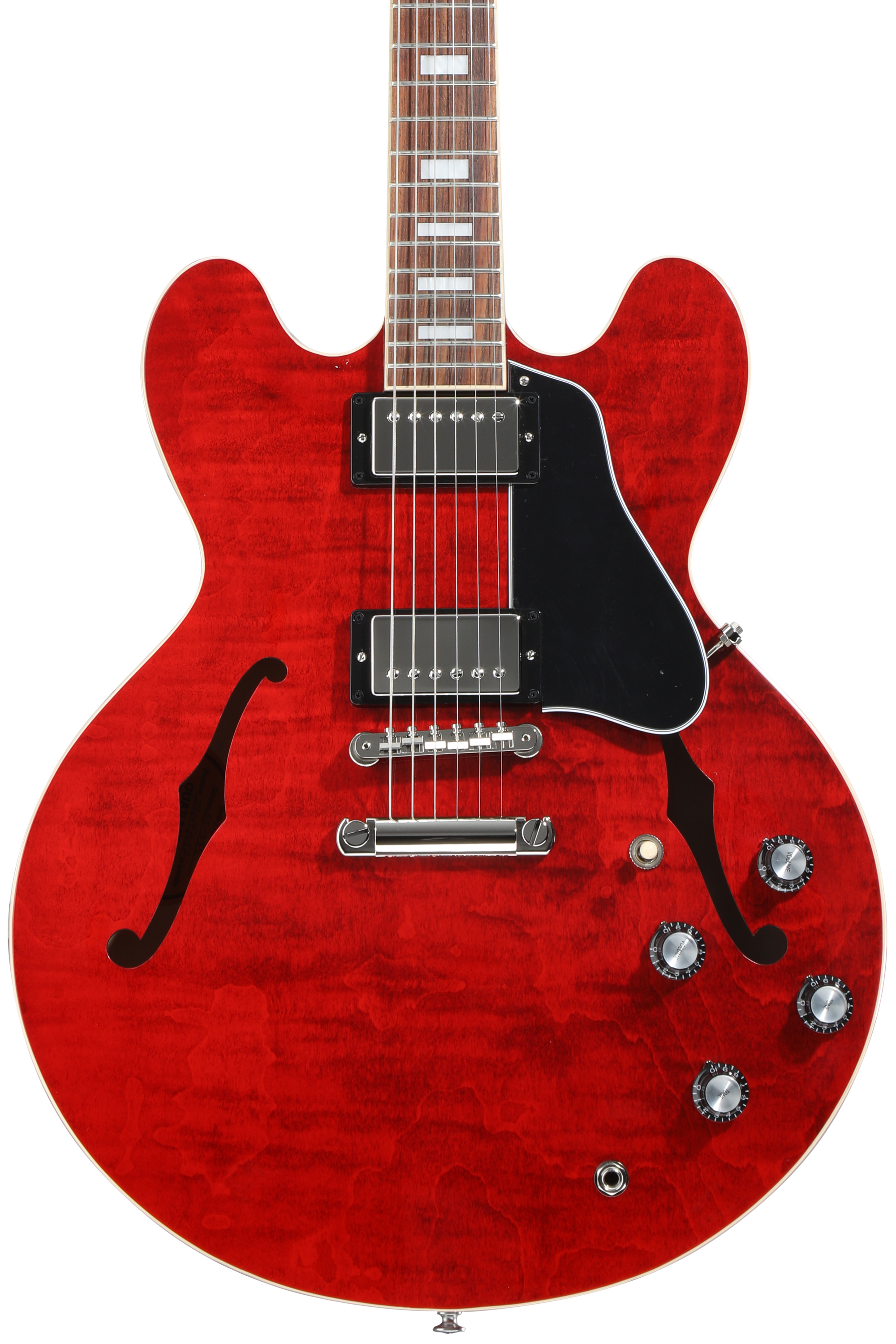 Gibson ES-335 Figured Semi-hollowbody Electric Guitar - Sixties