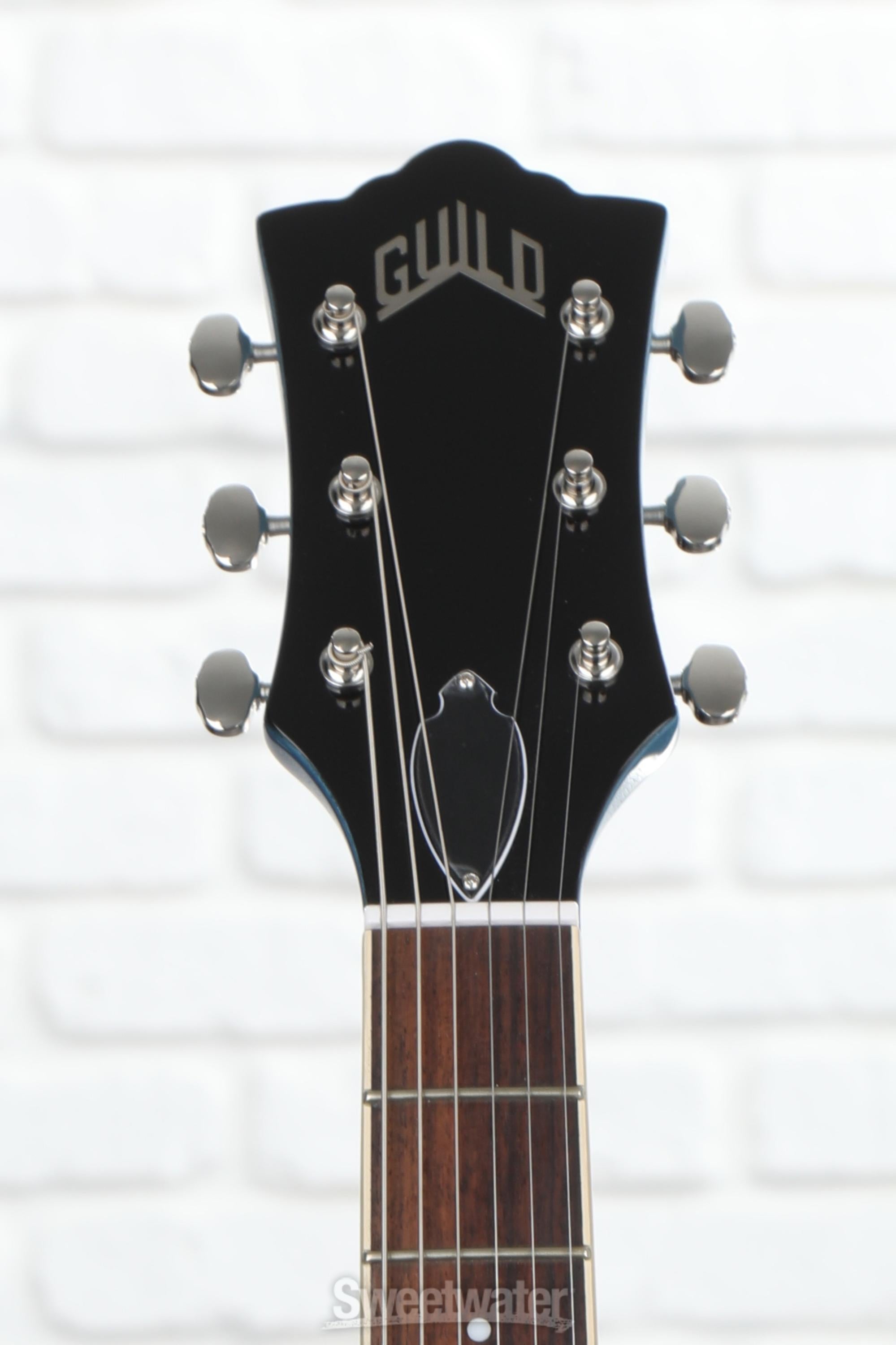 Guild Starfire I DC Semi-Hollow Electric Guitar - Pelham Blue