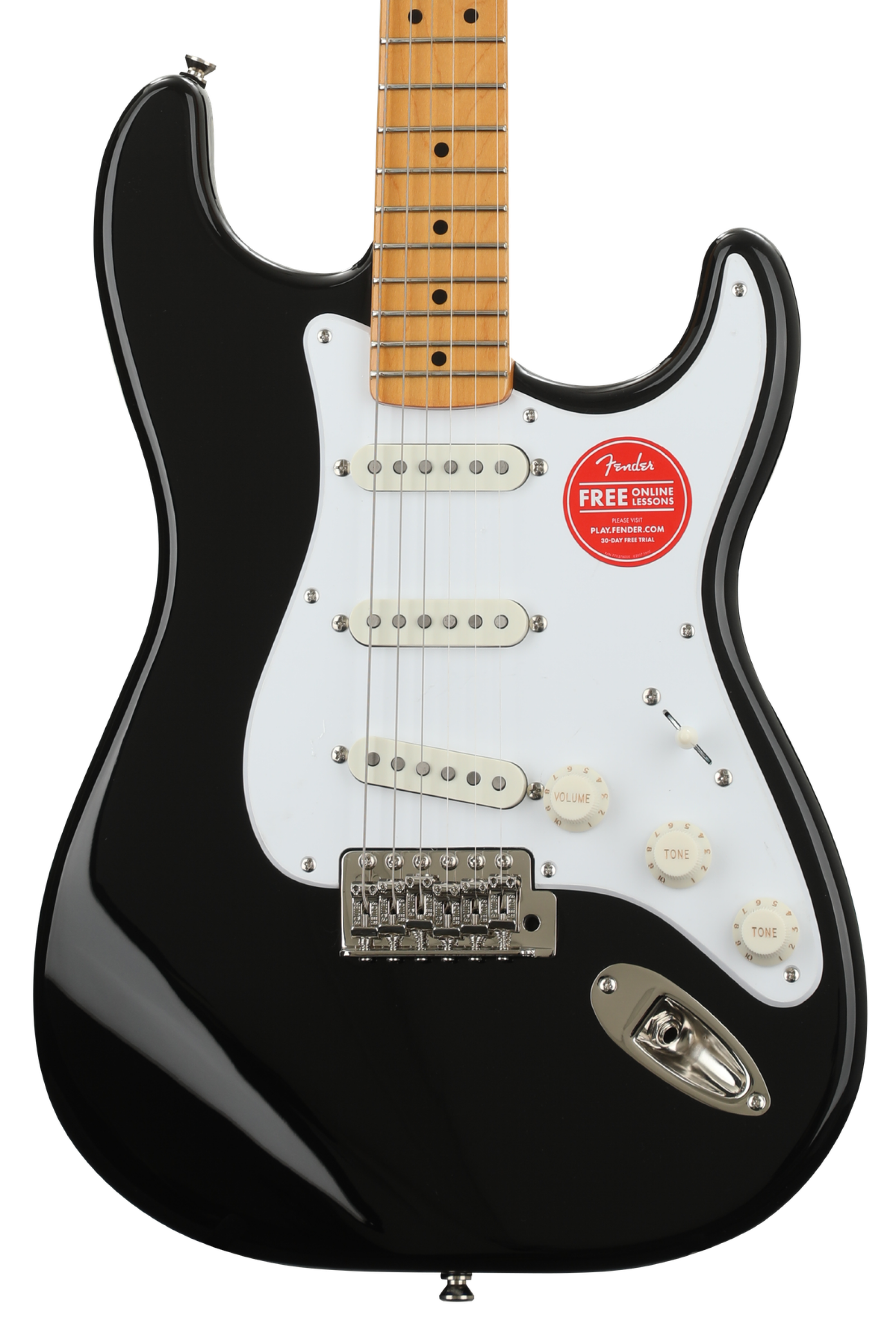 Squier Classic Vibe '50s Stratocaster - Black | Sweetwater
