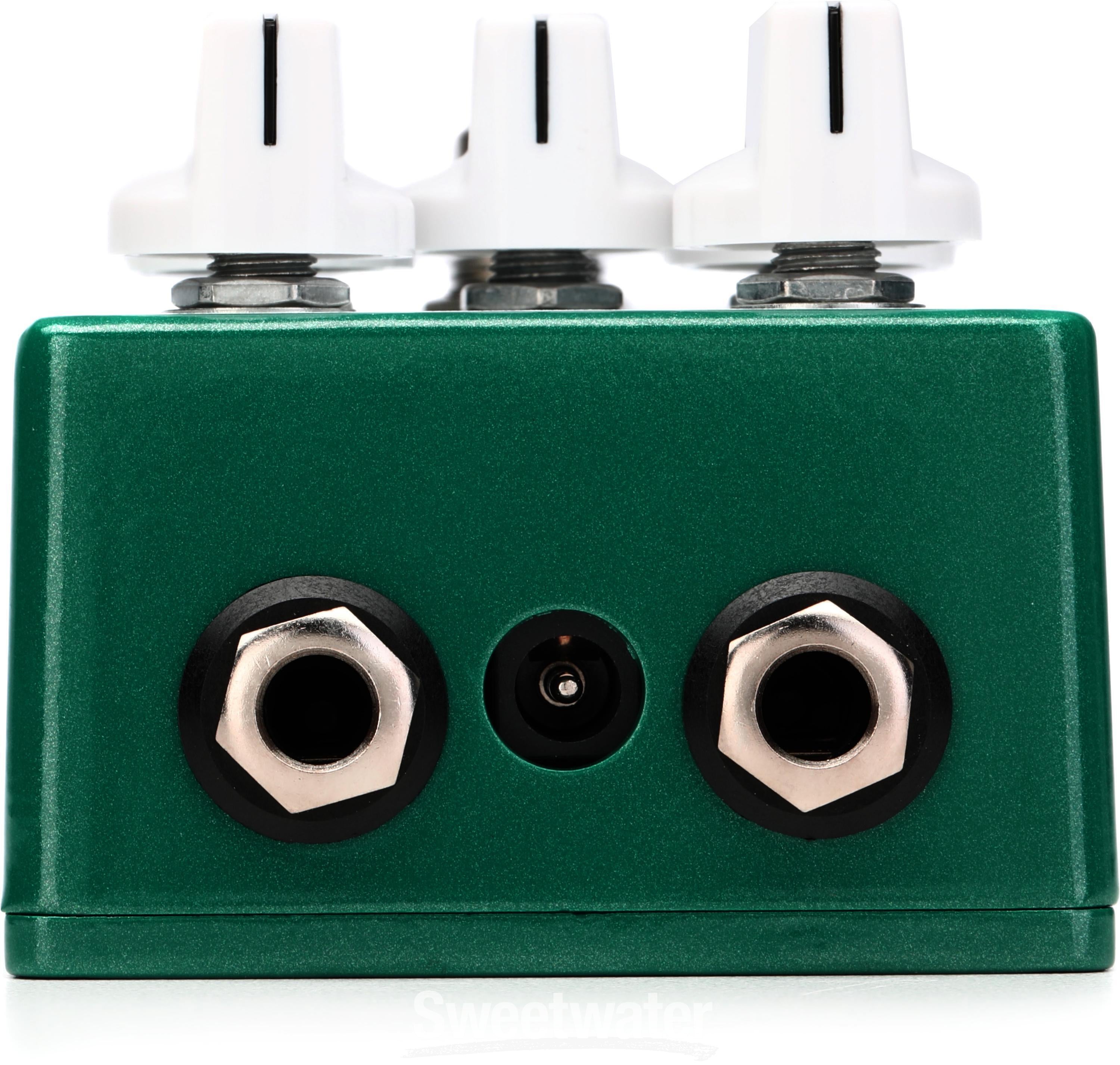 EarthQuaker Devices The Depths V2 Optical Vibe Machine Pedal